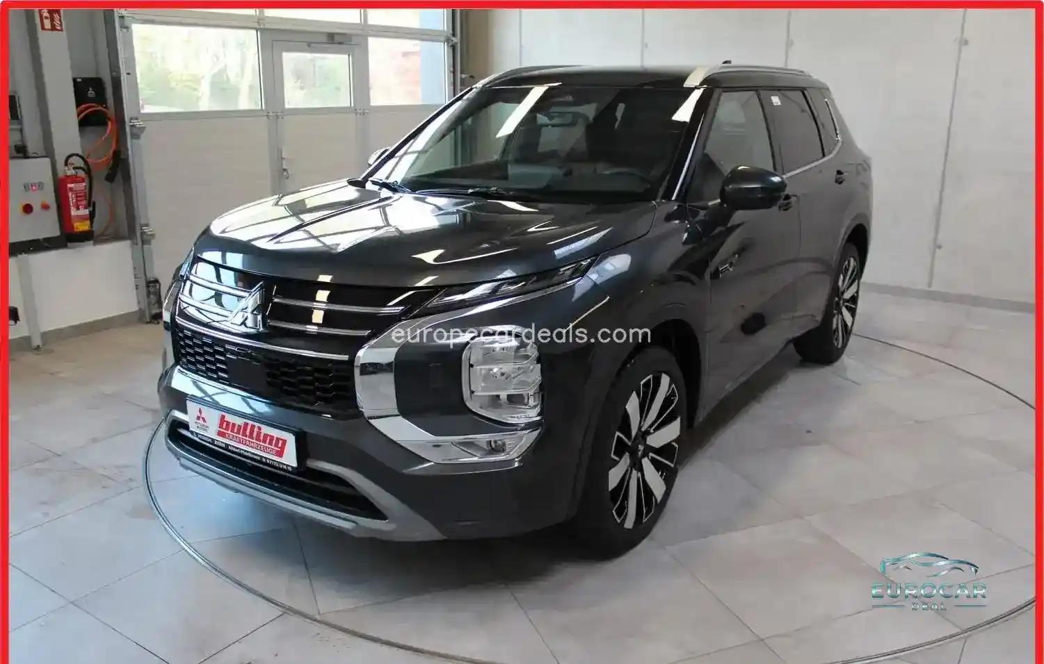 Mitsubishi Plug-in Hybrid Outlander