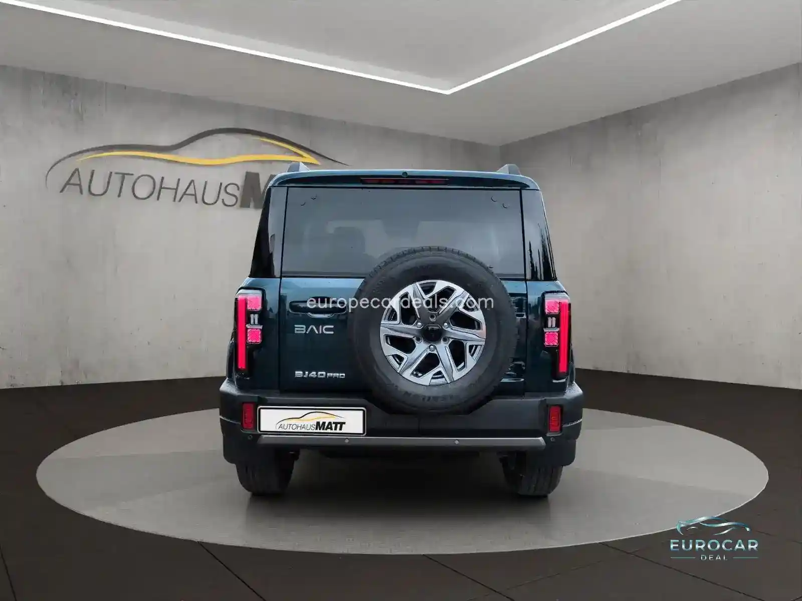 BAIC BJ40