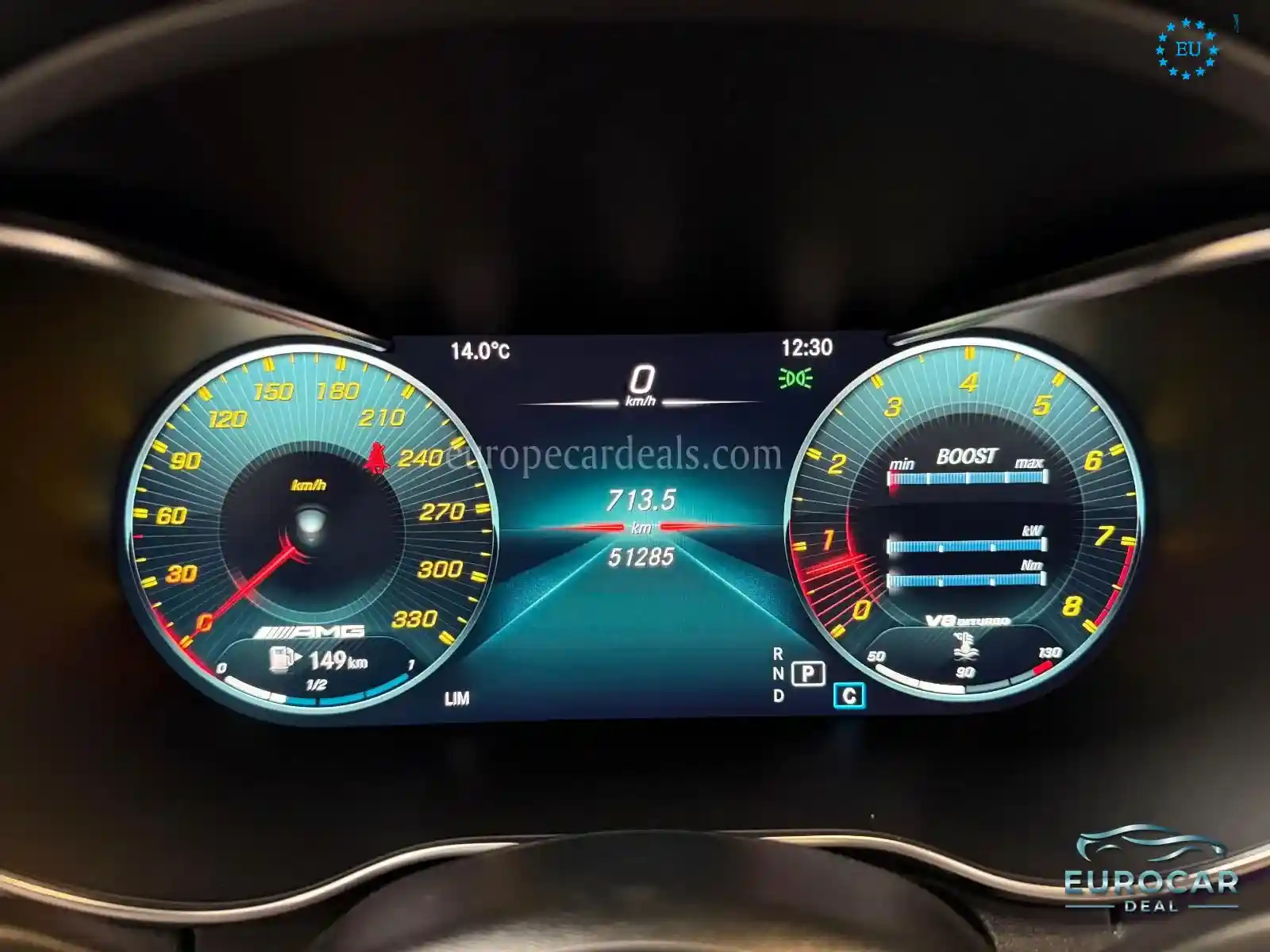 Mercedes-Benz C 63 AMG