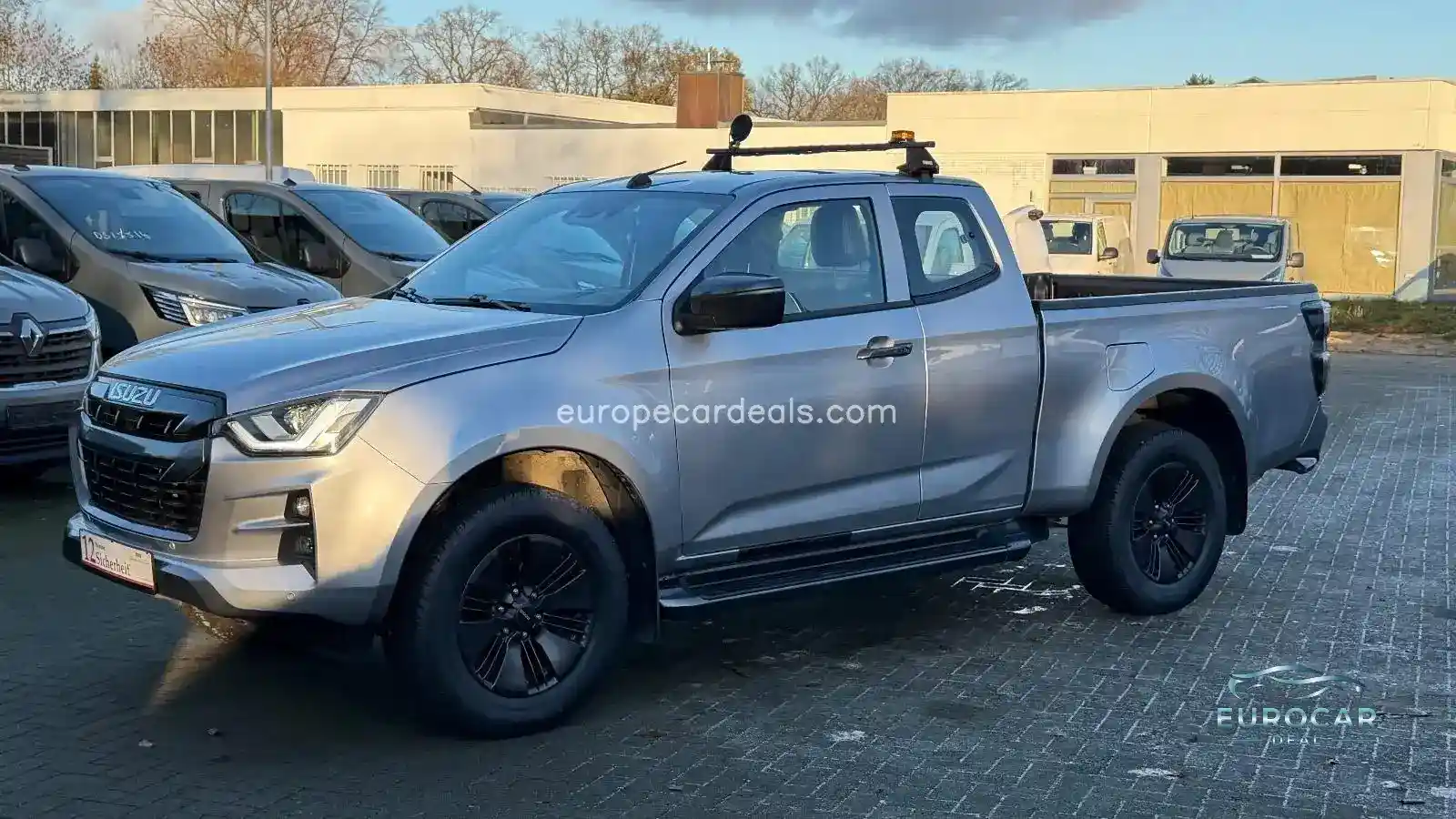 D-MAX SPACE CAB 4WD LSE AUTOMATIK/LEDER/1.HAND