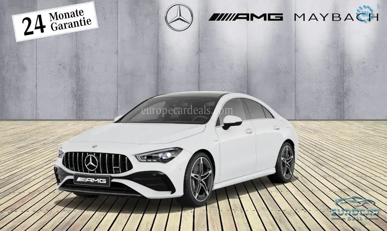 Mercedes-Benz CLA 35 AMG