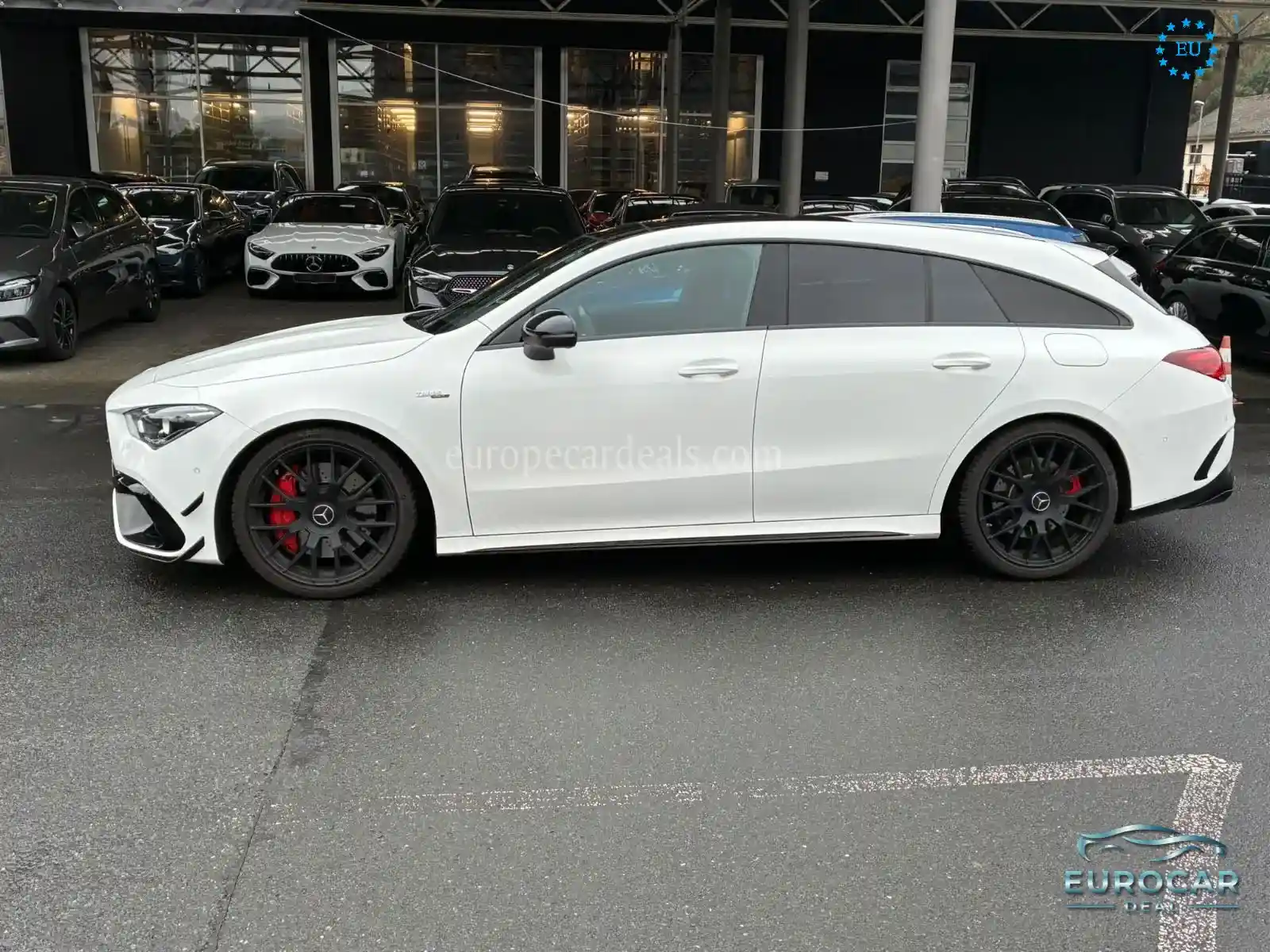 Mercedes-Benz CLA 45 AMG Shooting Brake