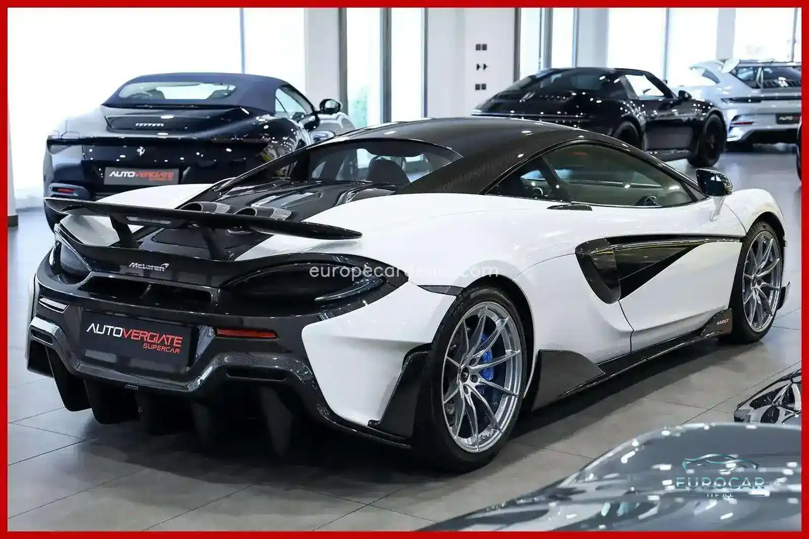 McLaren 600LT