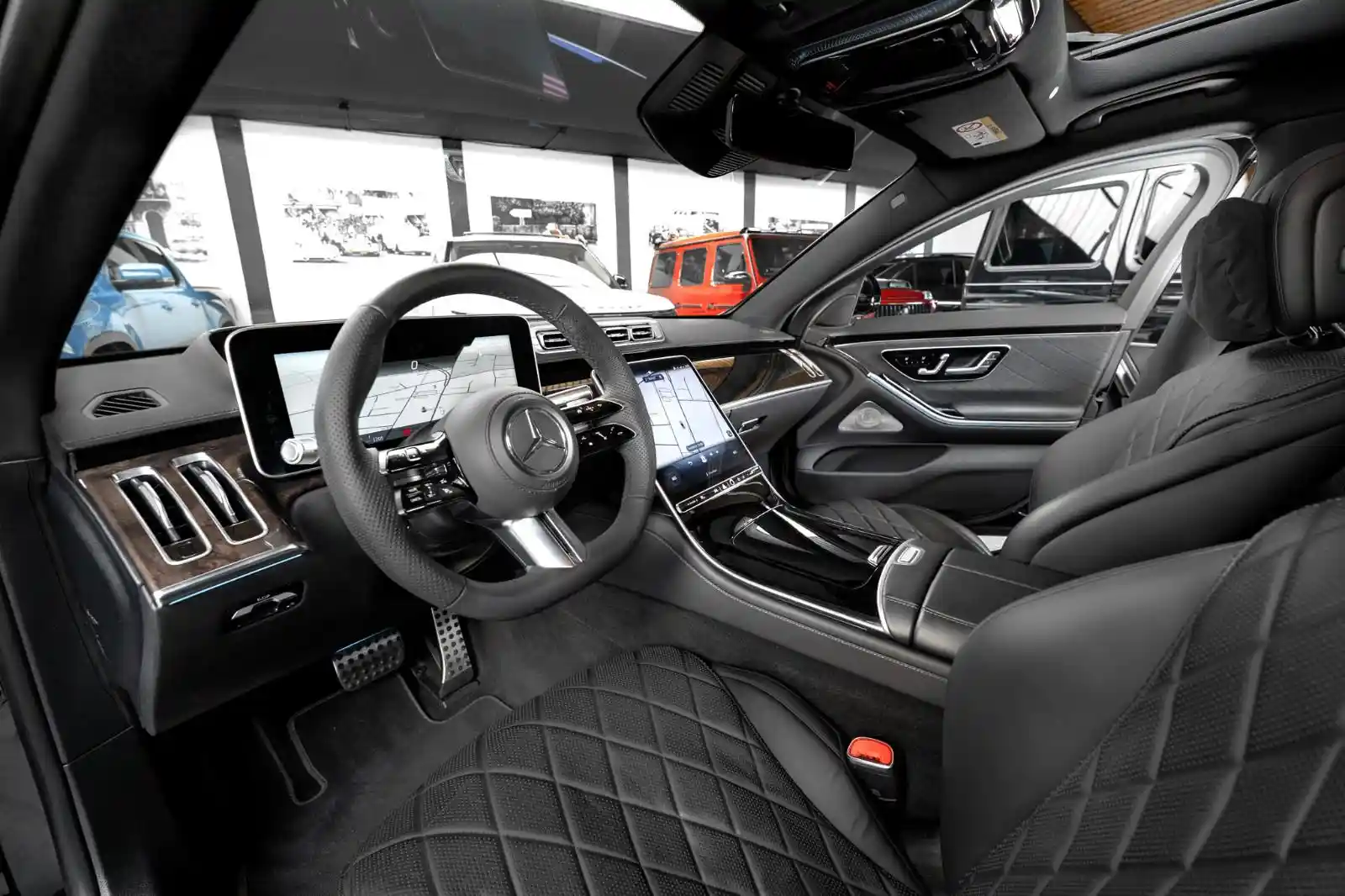 Mercedes-Benz S 500