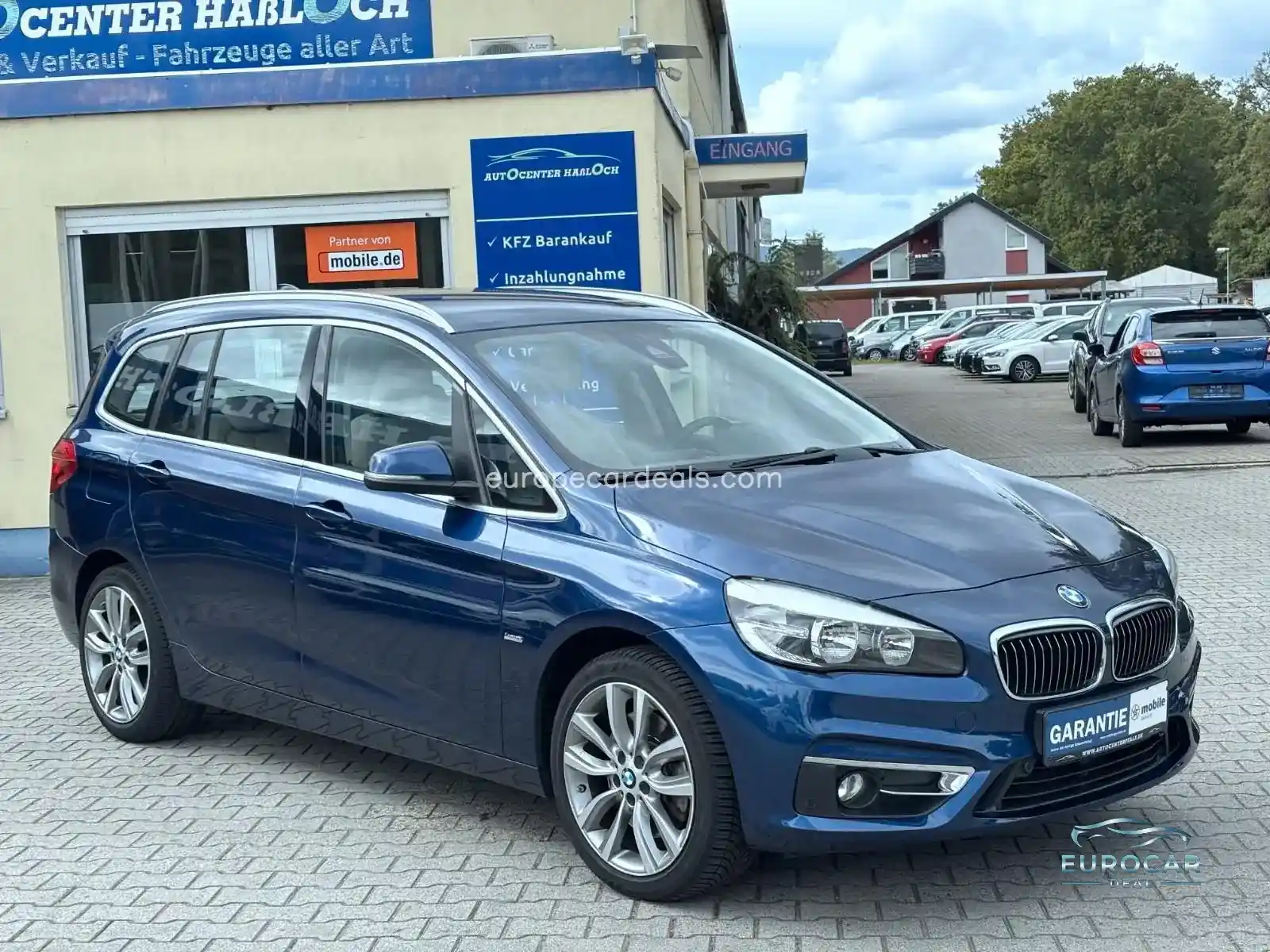 BMW 220 Gran Tourer