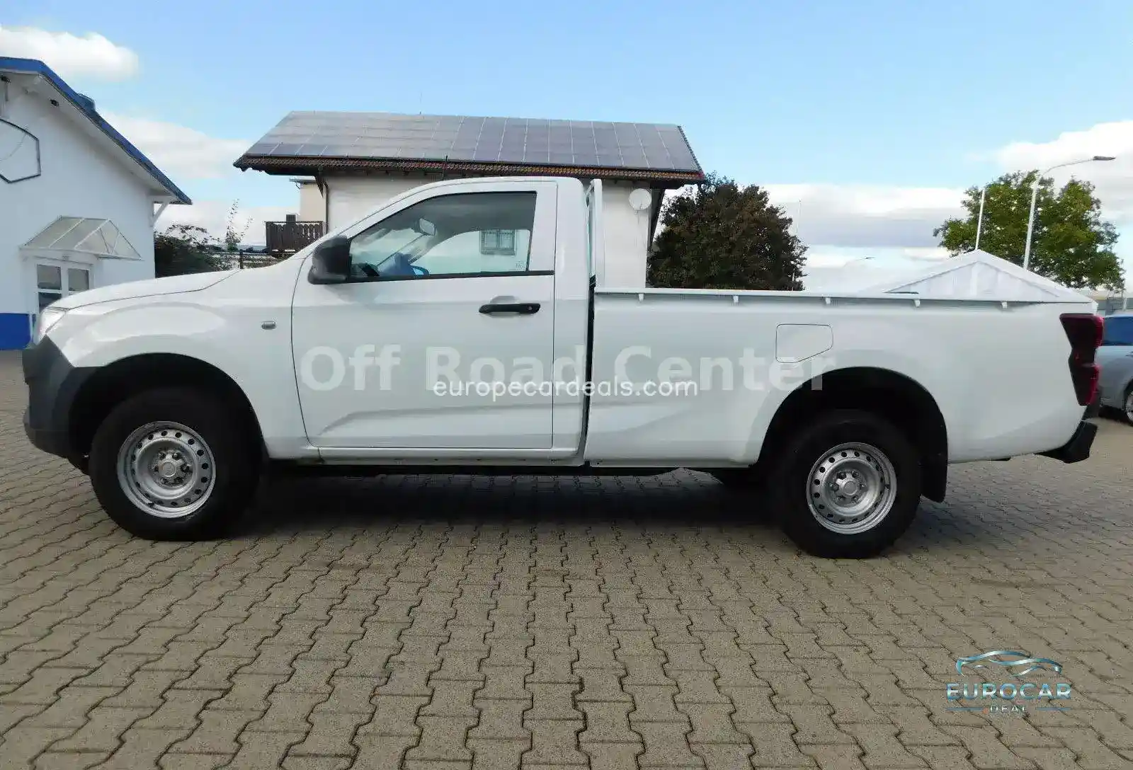 Single Cab 4WD L+AHK, u.v. mehr, 1.Hd.SH