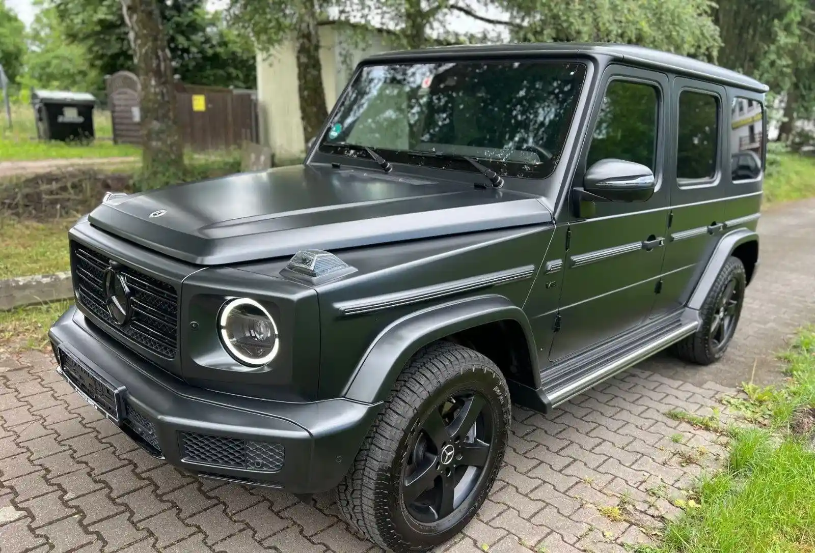 Mercedes-Benz G 500
