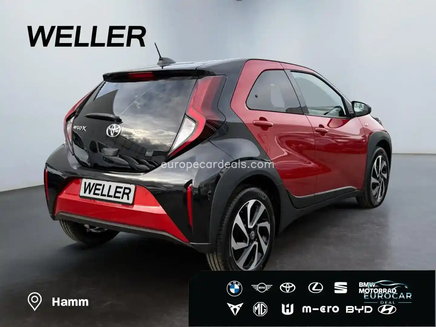 Toyota Aygo (X)