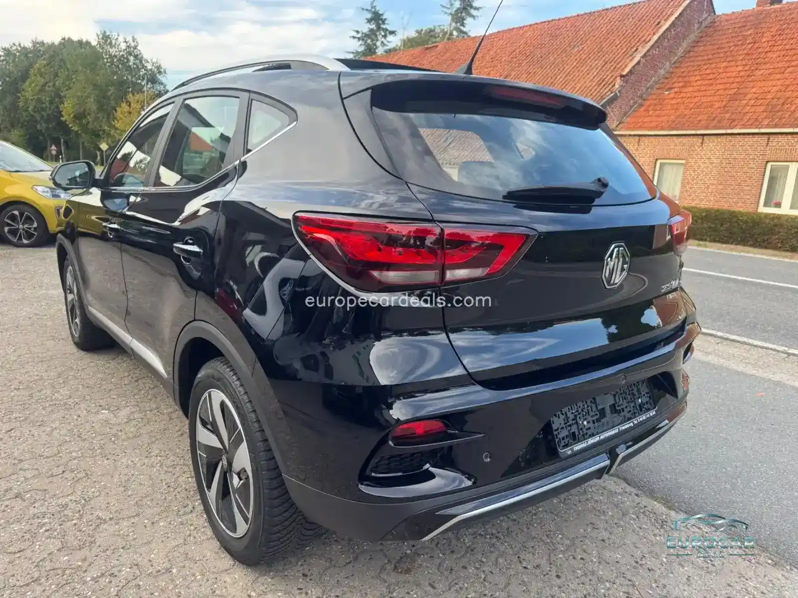MG ZS