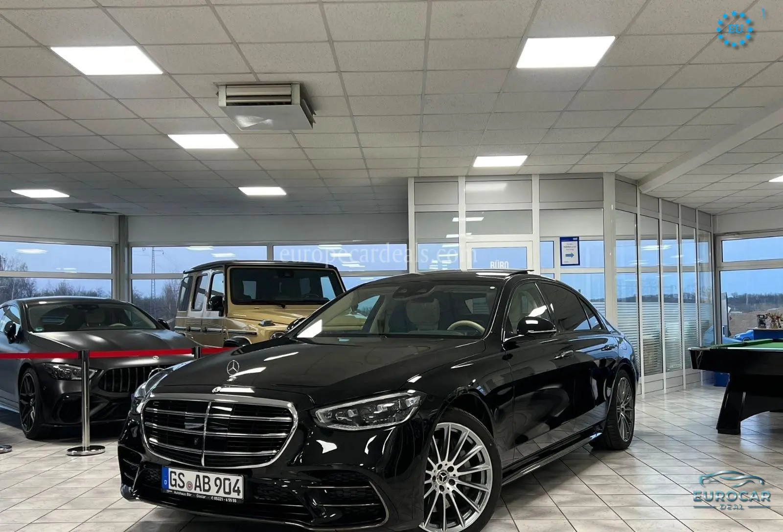 Mercedes-Benz S 580