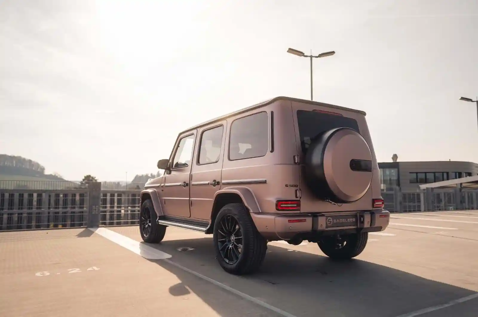 Mercedes-Benz G 500
