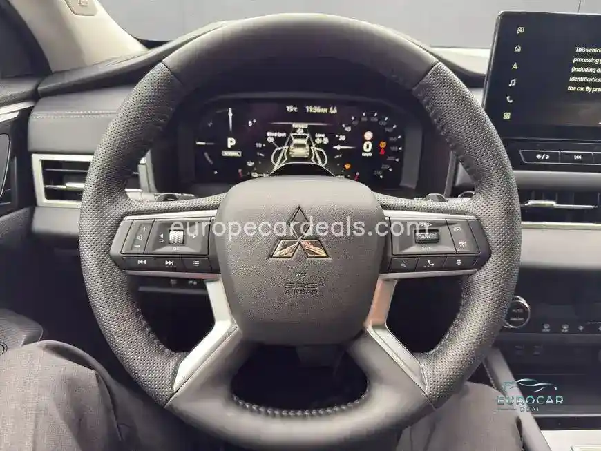 Mitsubishi Plug-in Hybrid Outlander