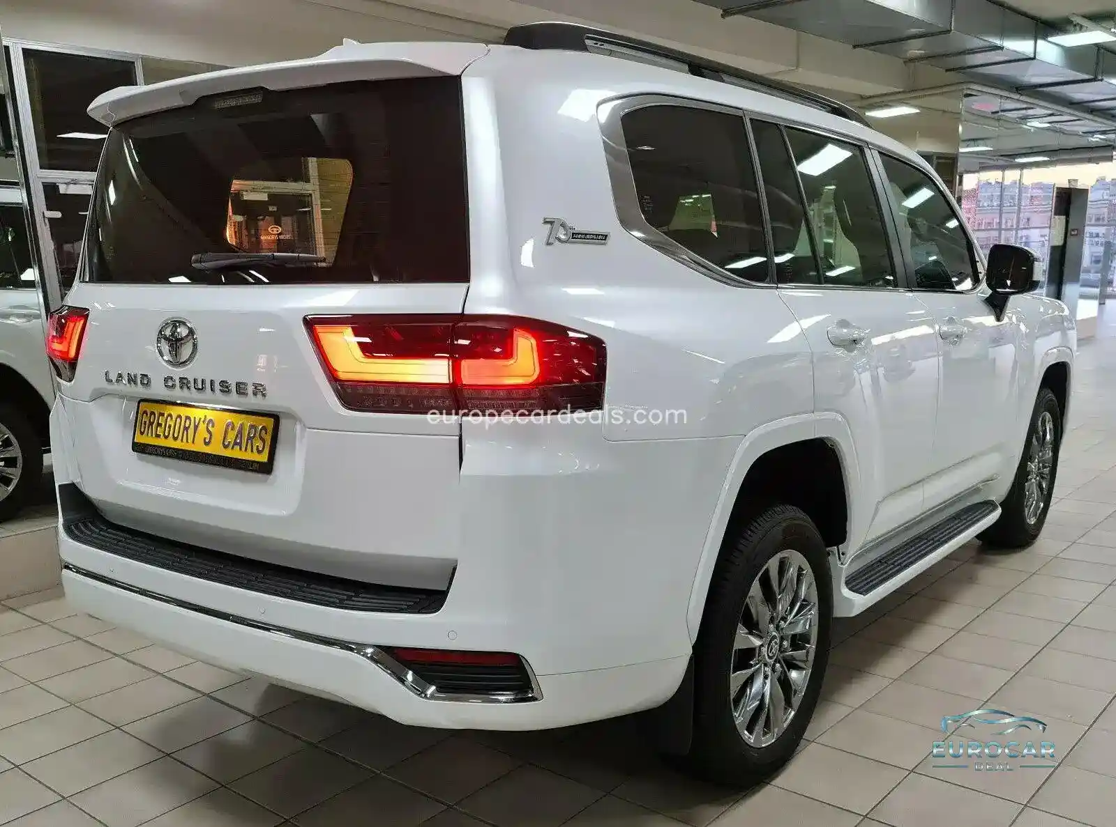 Toyota Land Cruiser