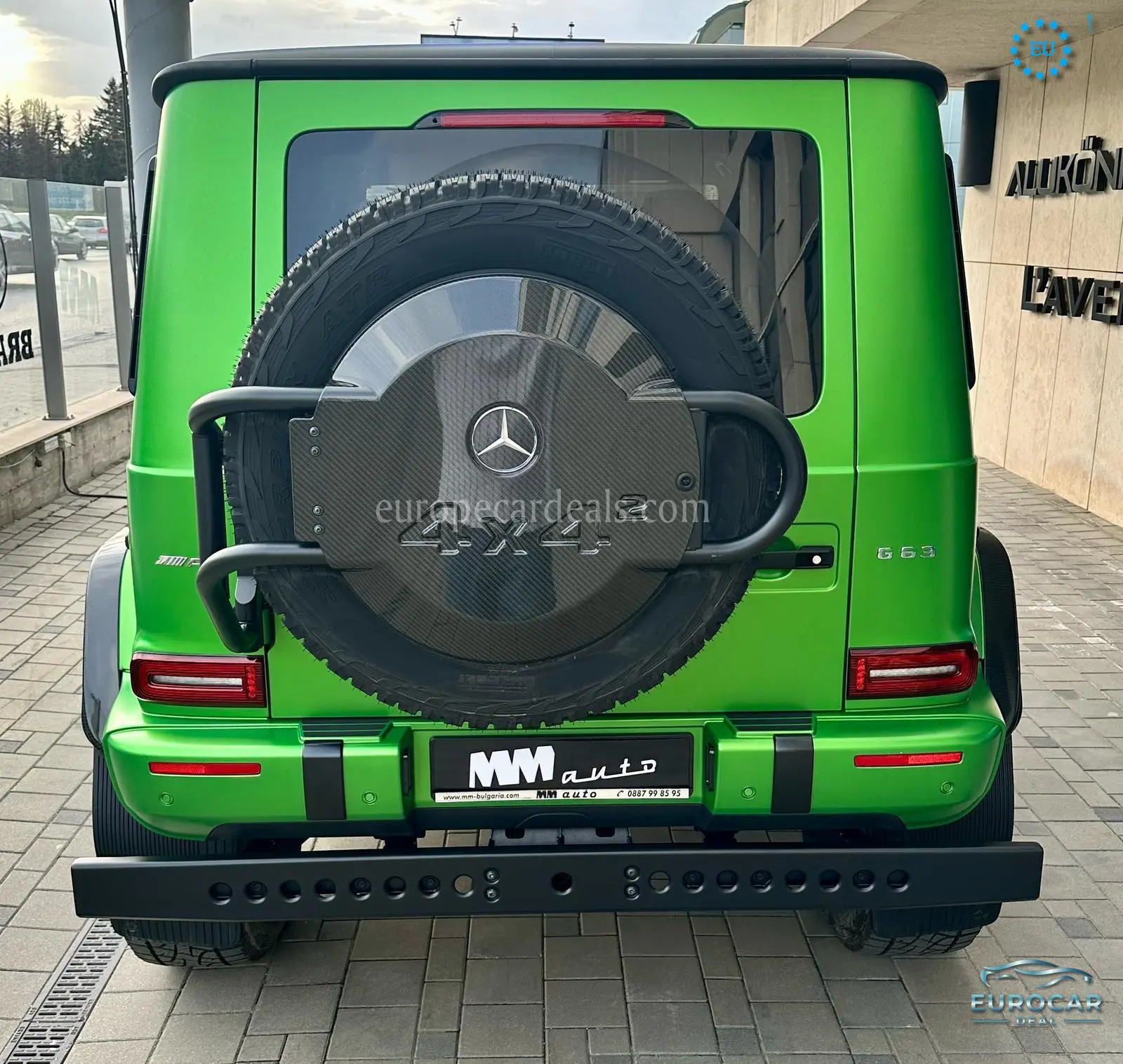 Mercedes-Benz G 63 AMG