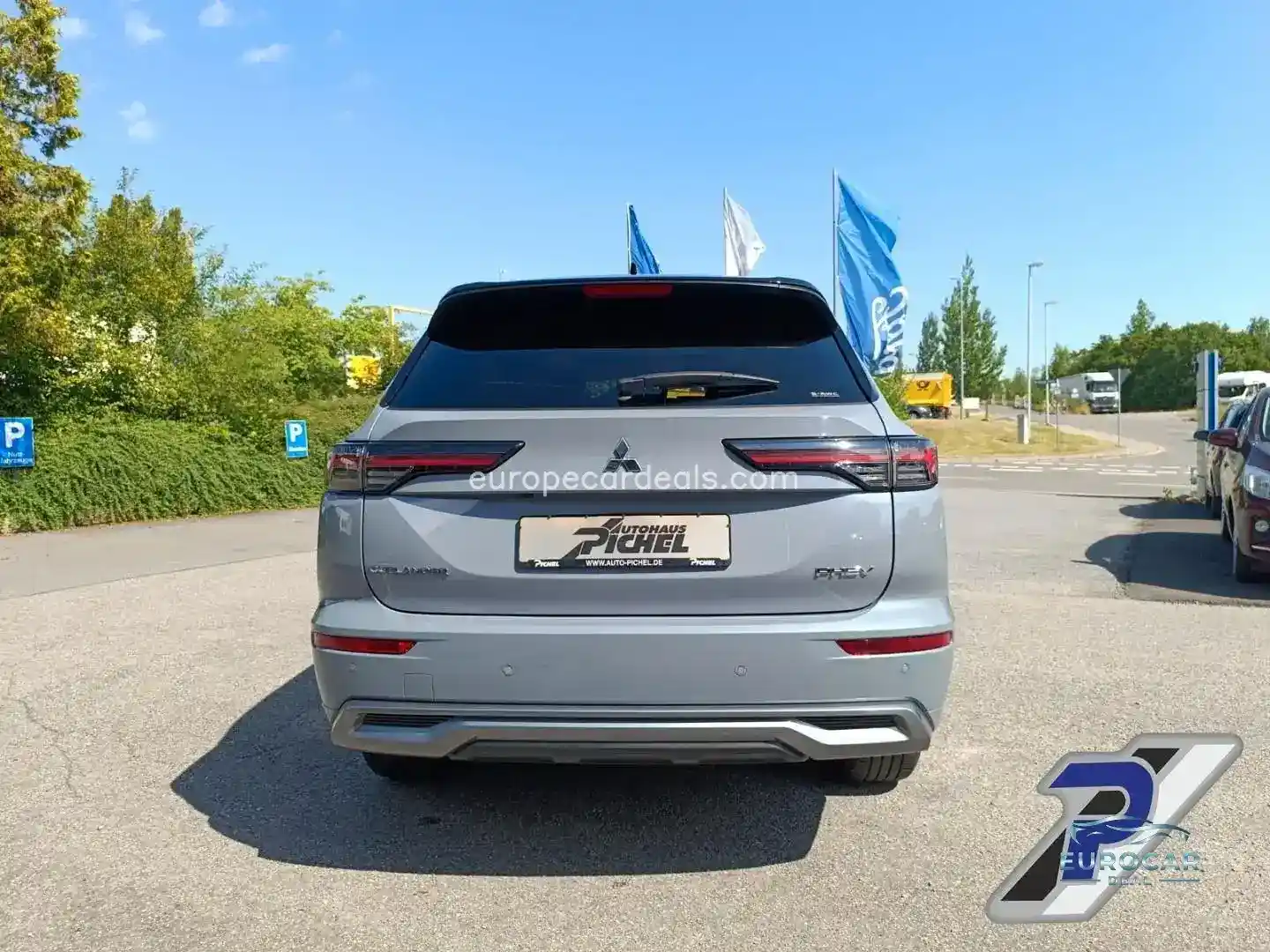 Mitsubishi Plug-in Hybrid Outlander