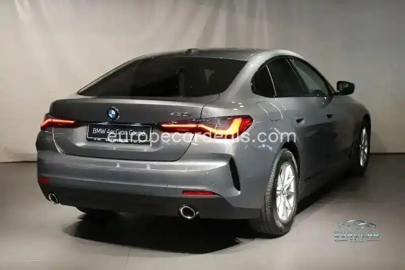 BMW 420 Gran Coupé