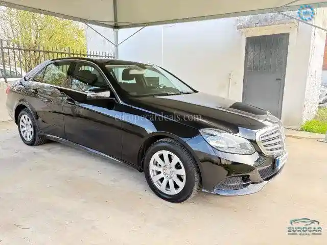 Mercedes-Benz E 200