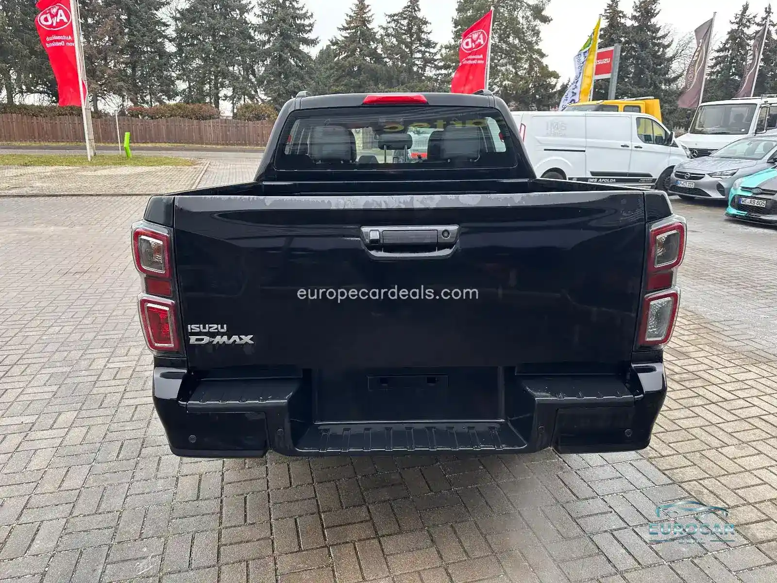 Double Cab 4WD LS
