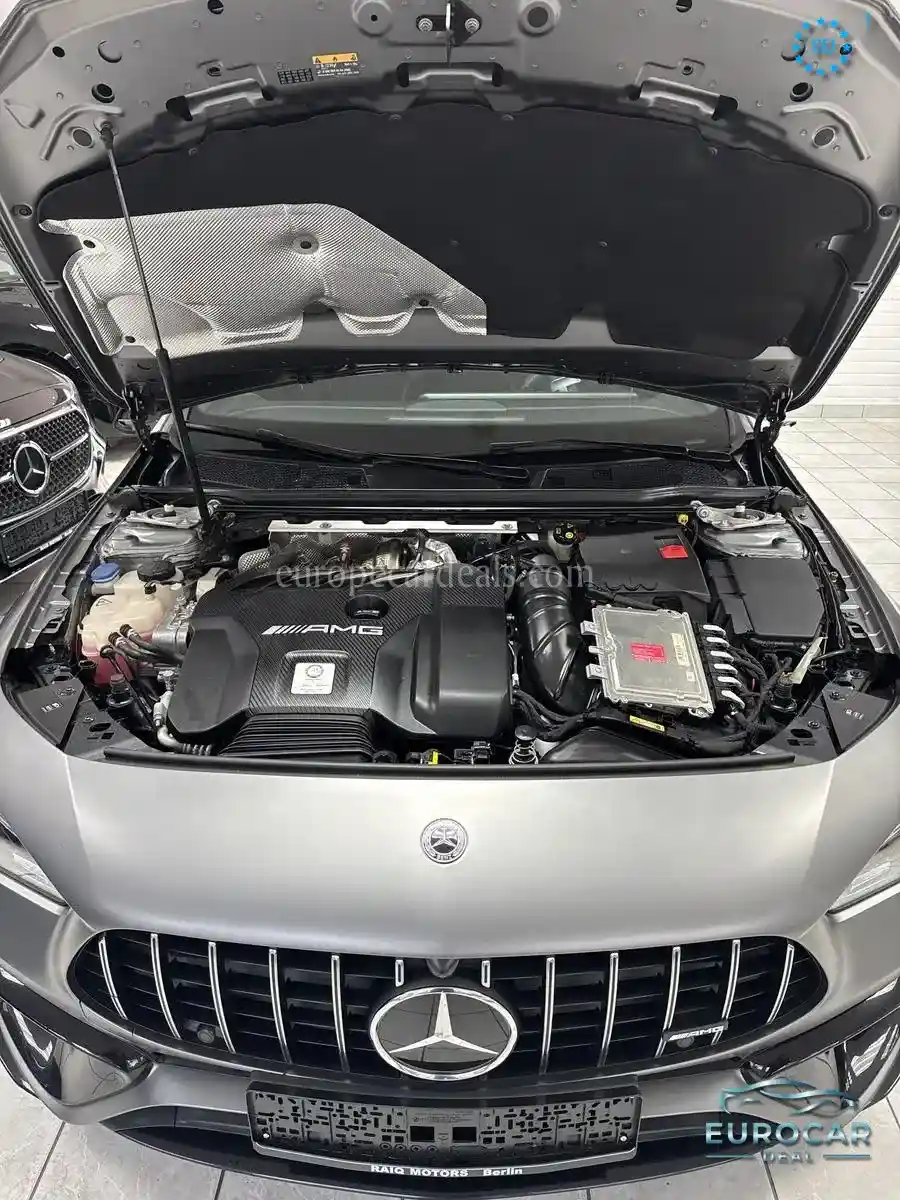 Mercedes-Benz CLA 45 AMG Shooting Brake