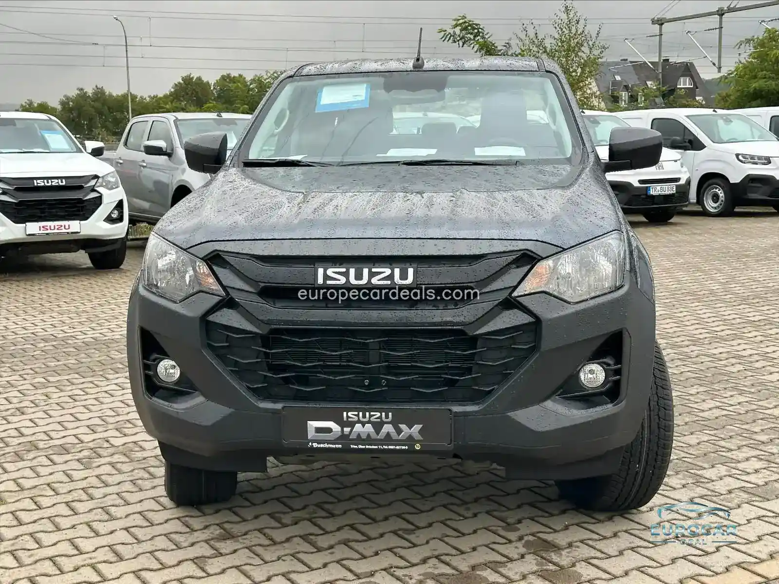 D-MAX 4×4 L A/T Double Cab