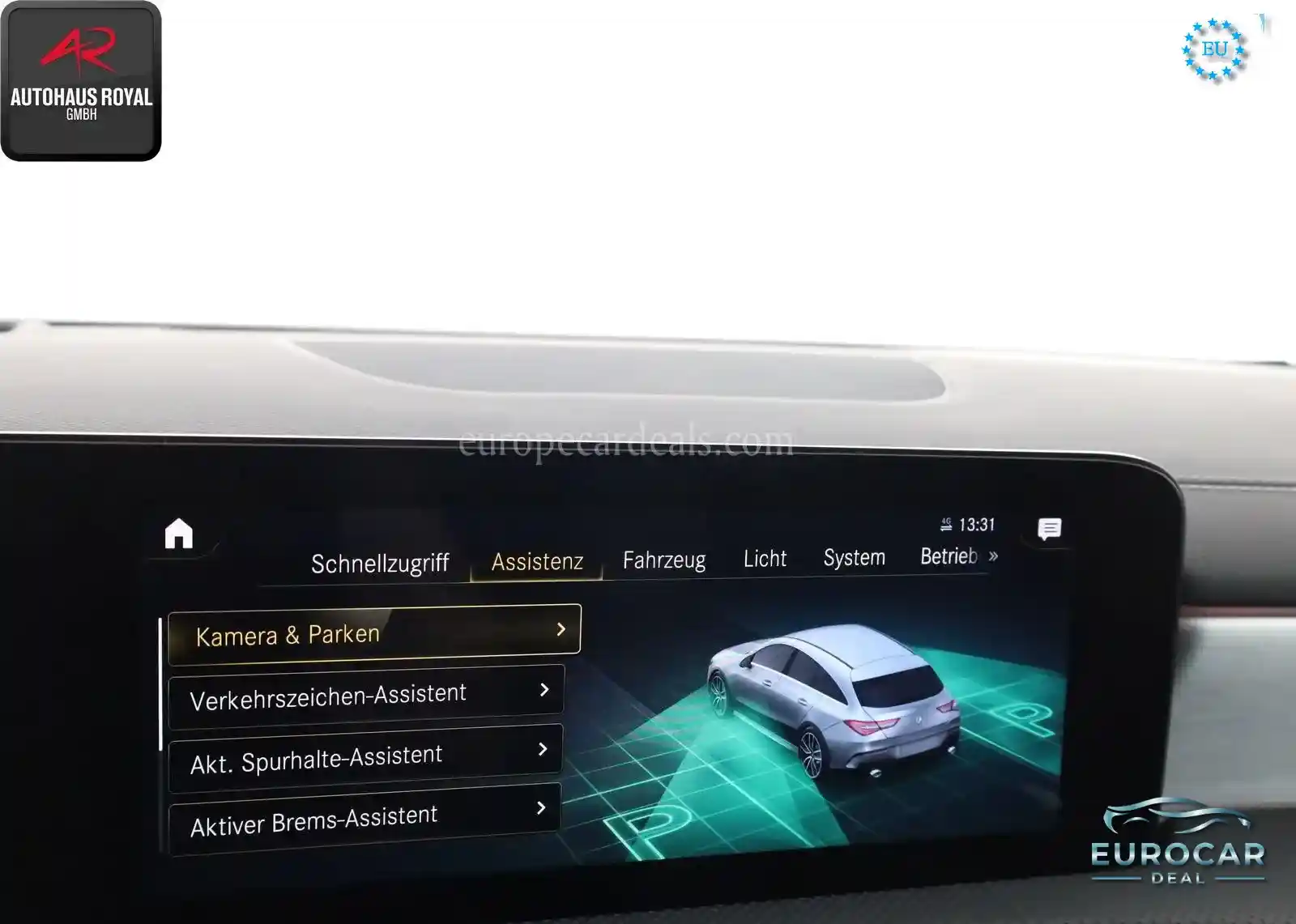 Mercedes-Benz CLA 35 AMG Shooting Brake