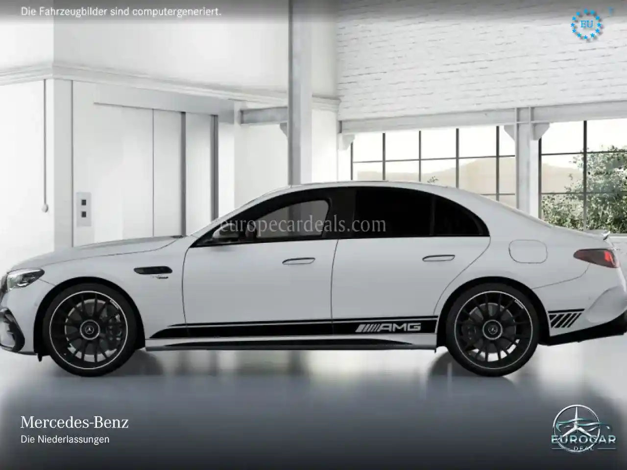 Mercedes-Benz E 53 AMG