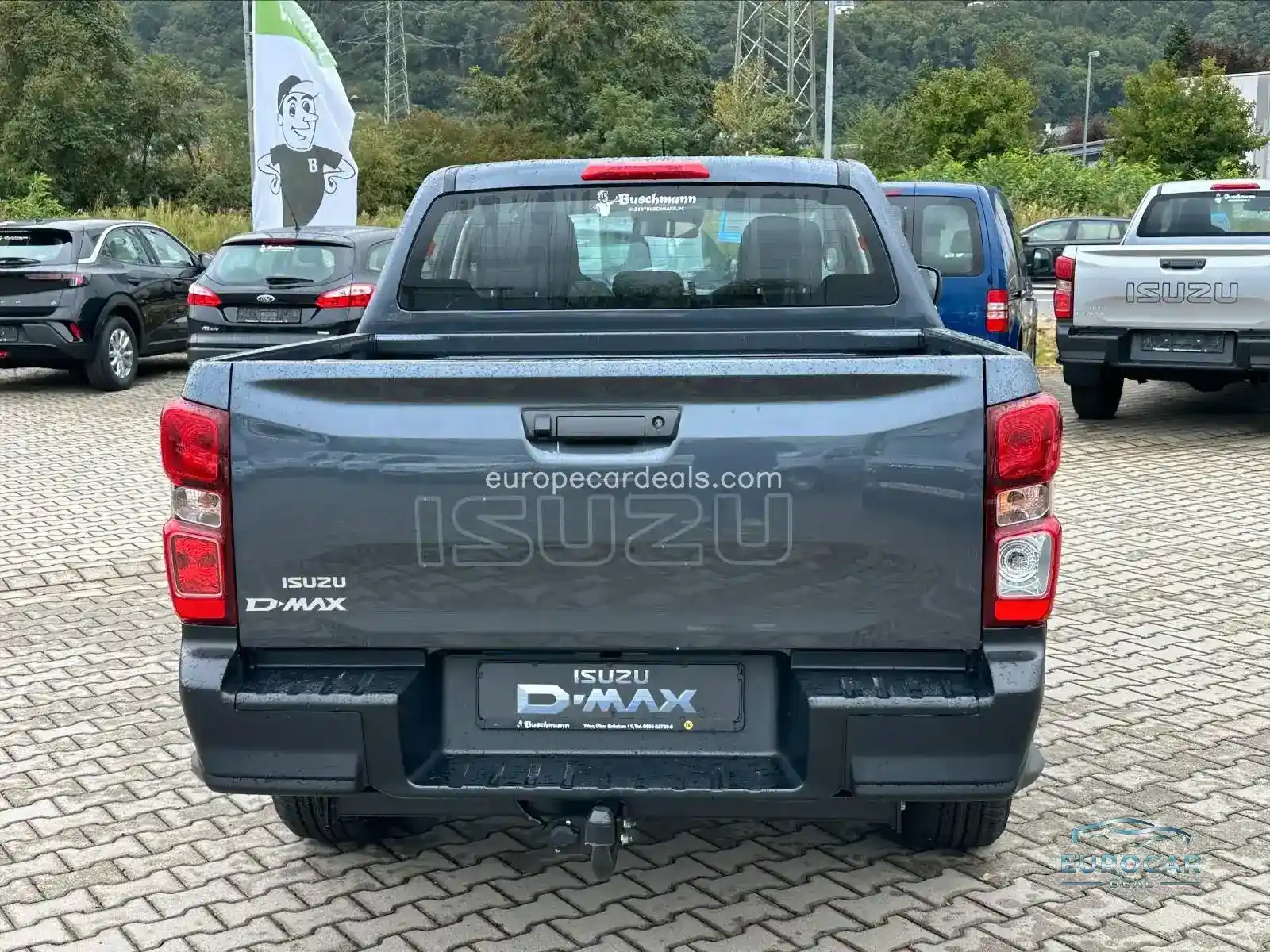 D-MAX 4×4 L A/T Double Cab