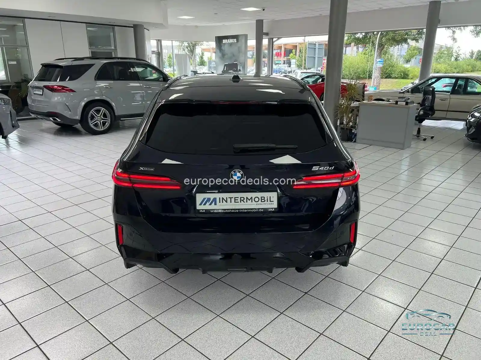 BMW 540