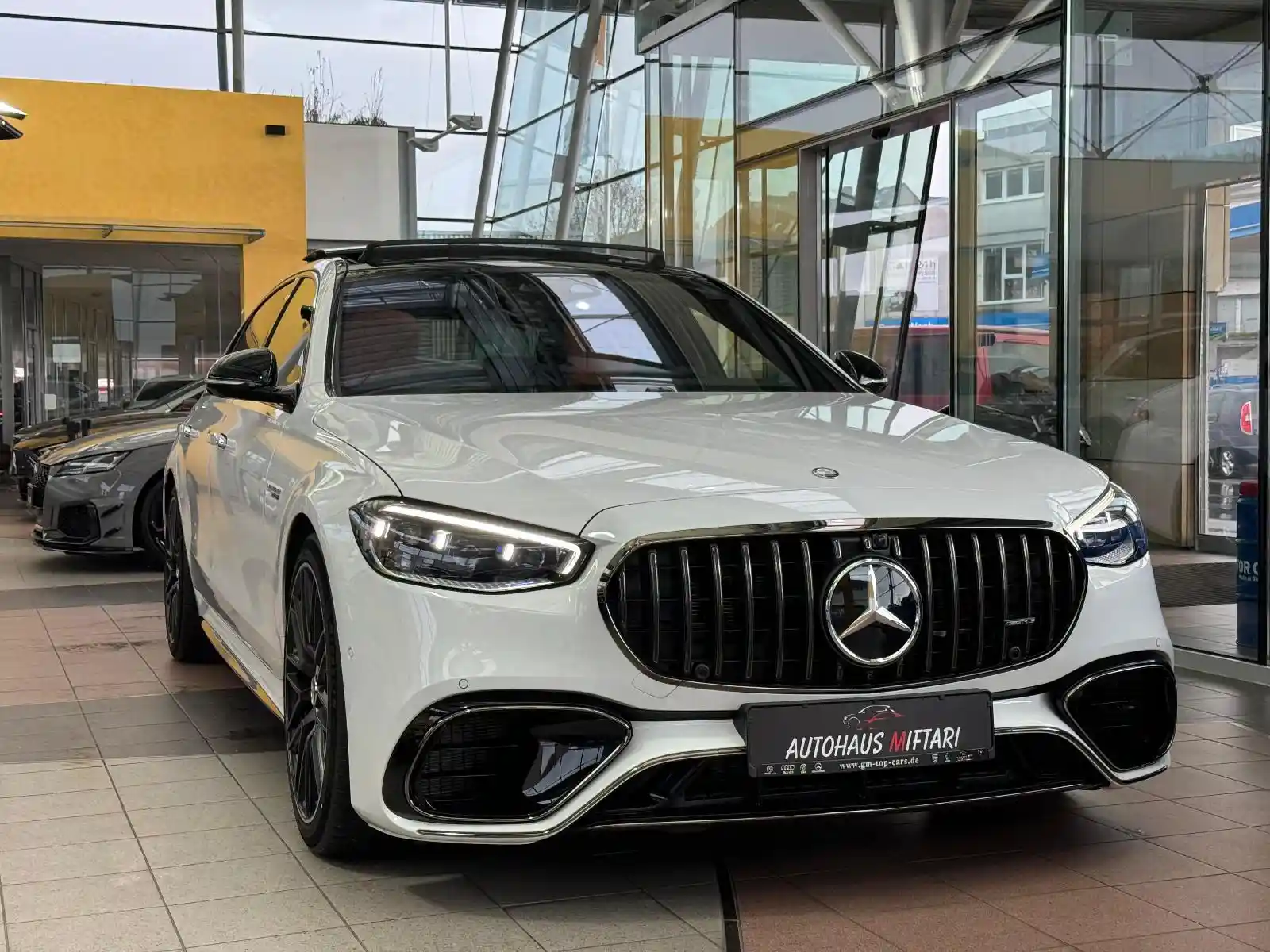 Mercedes-Benz S 63 AMG