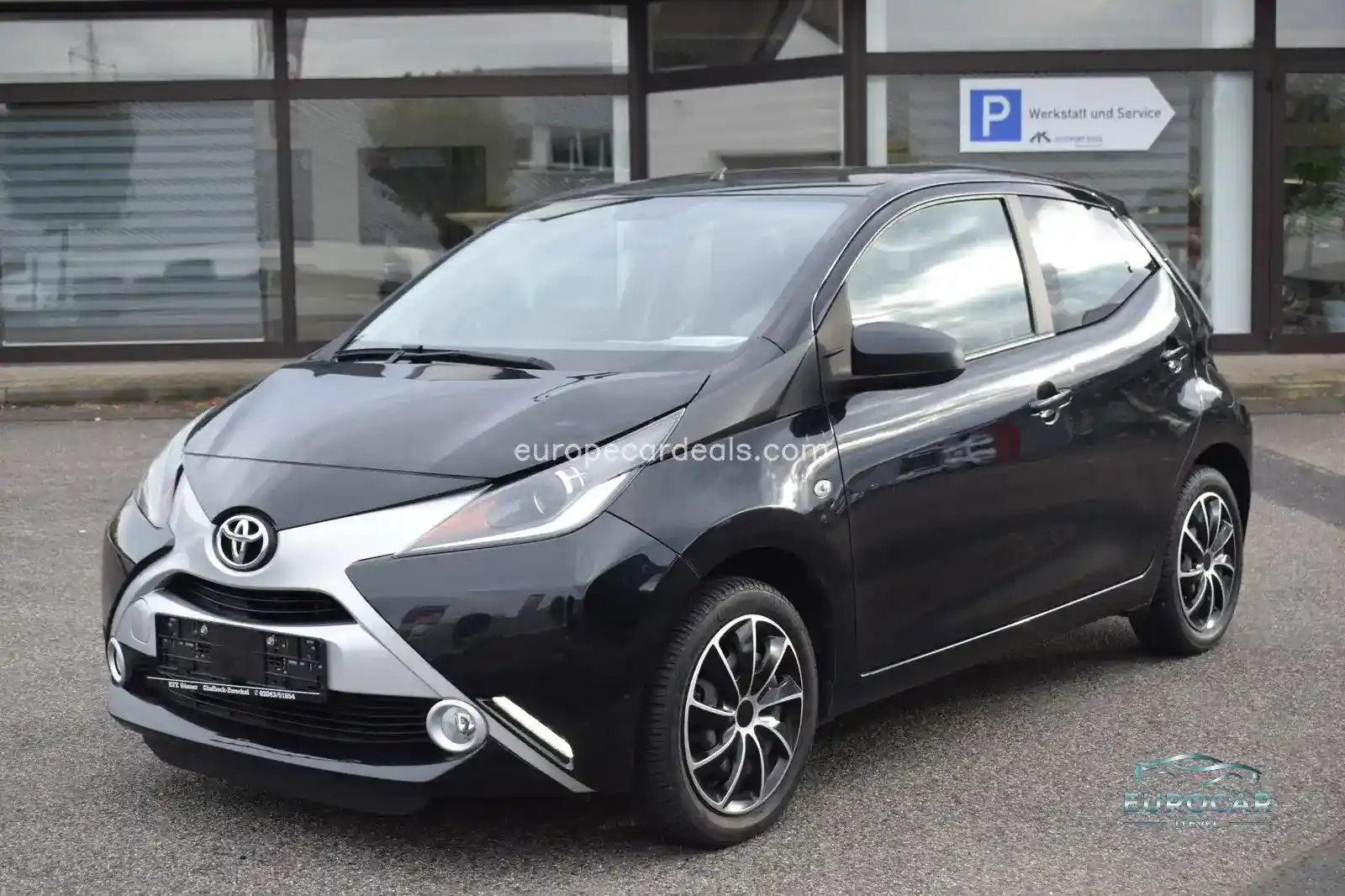 Toyota Aygo (X)