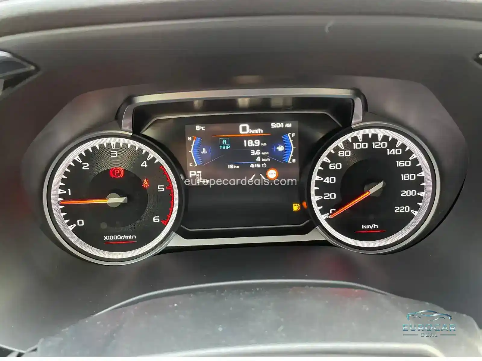 Double Cab 4×4 LSE Aut.120kW/163PS