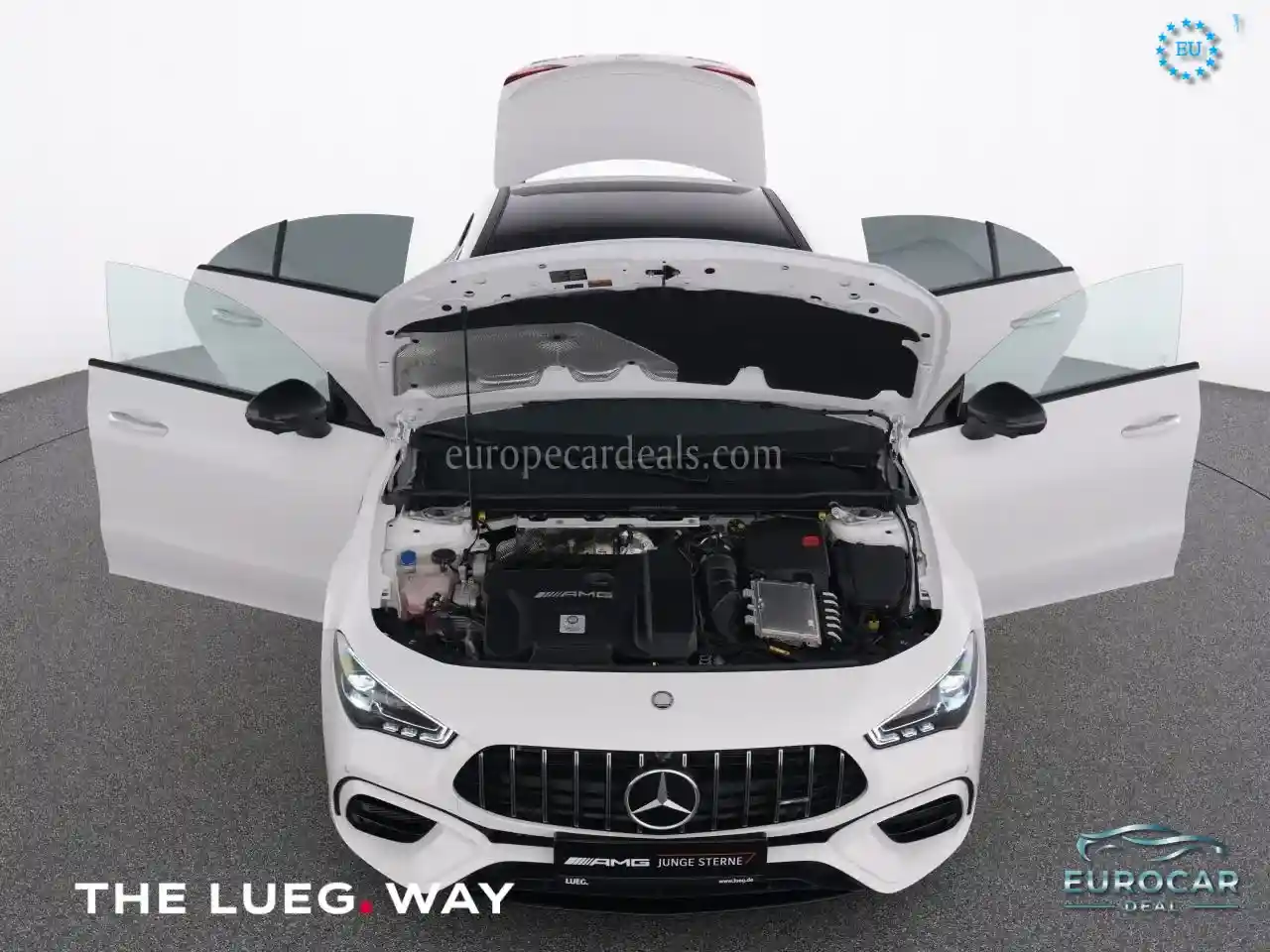 Mercedes-Benz CLA 45 AMG