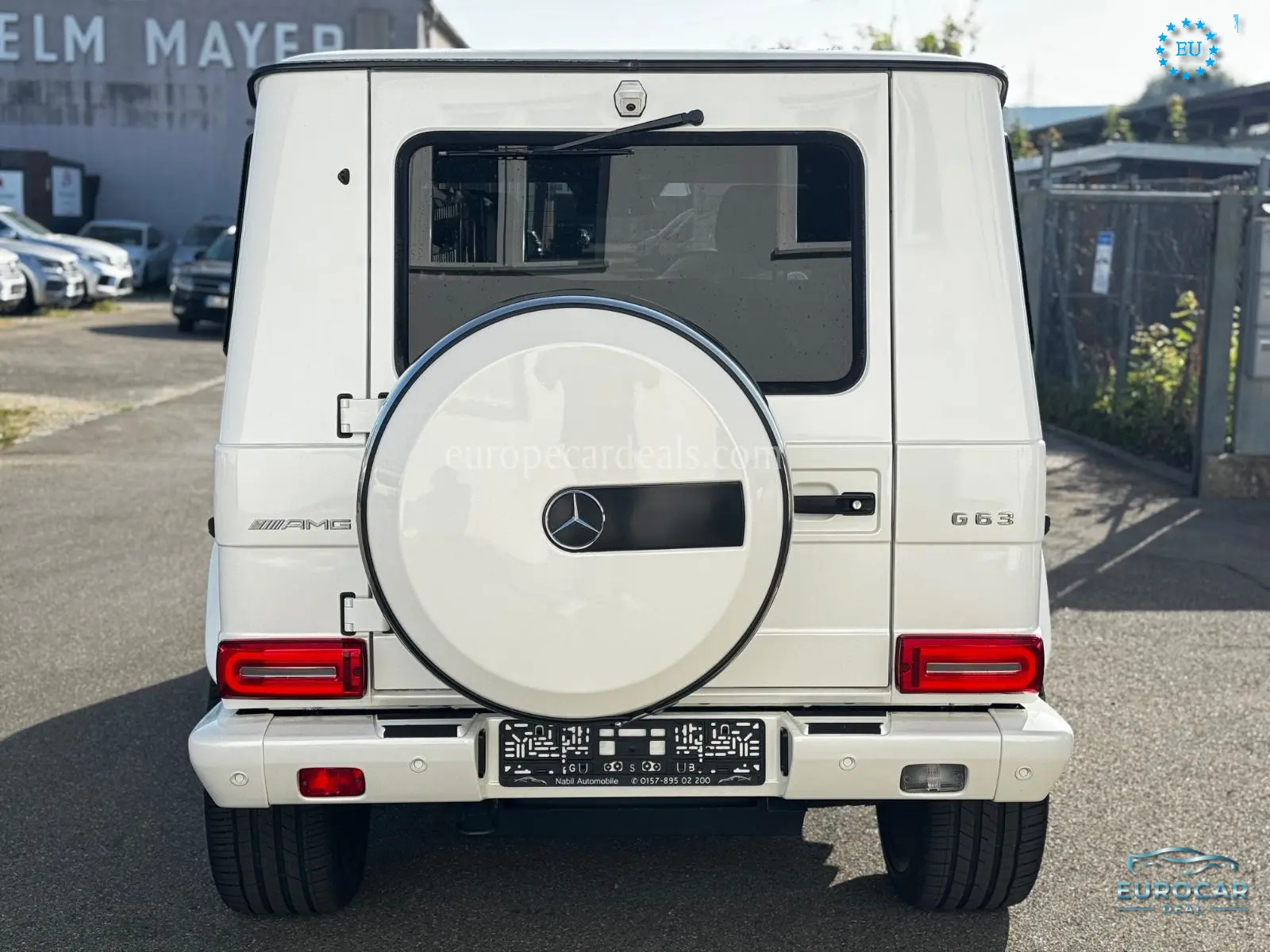 Mercedes-Benz G 63 AMG