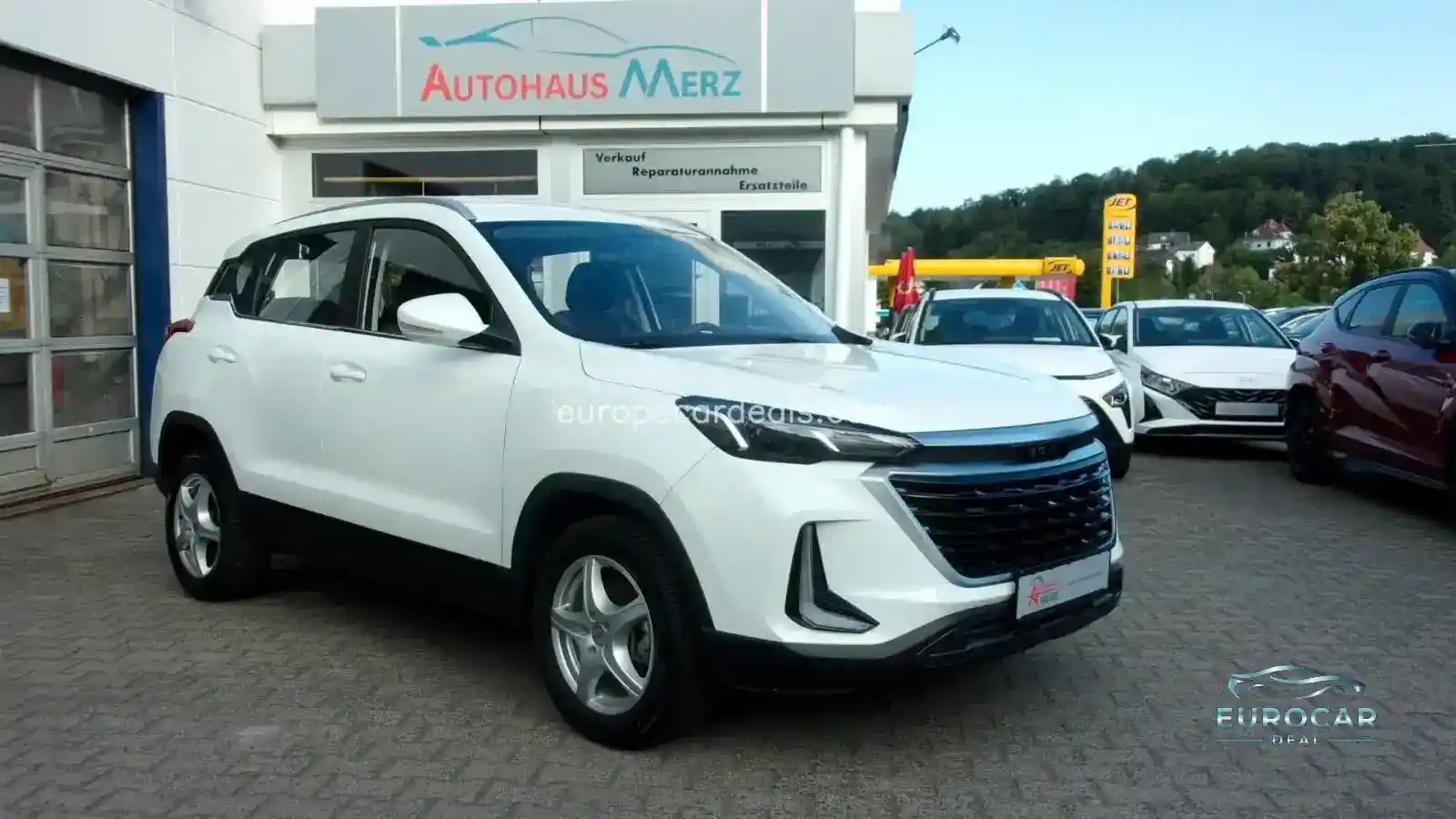 BAIC Senova X35