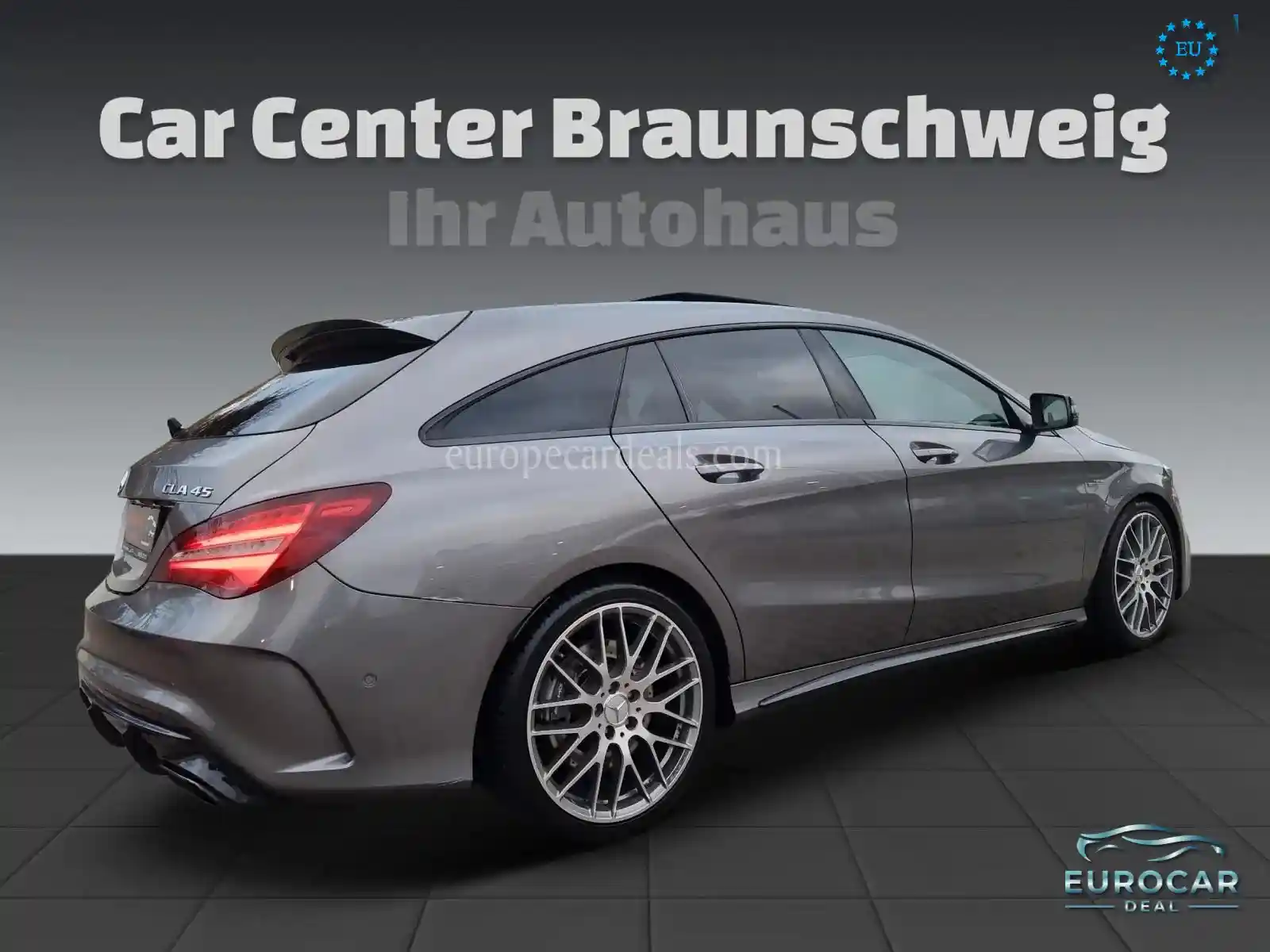 Mercedes-Benz CLA 45 AMG Shooting Brake