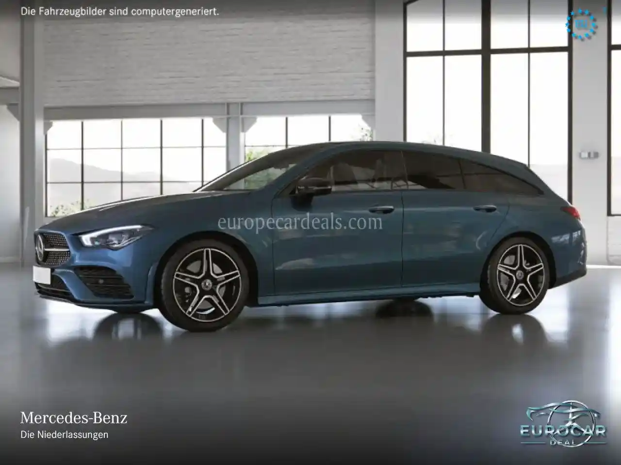 Mercedes-Benz CLA 250 Shooting Brake