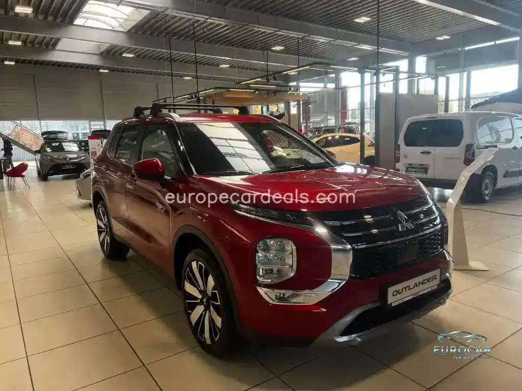 Mitsubishi Plug-in Hybrid Outlander