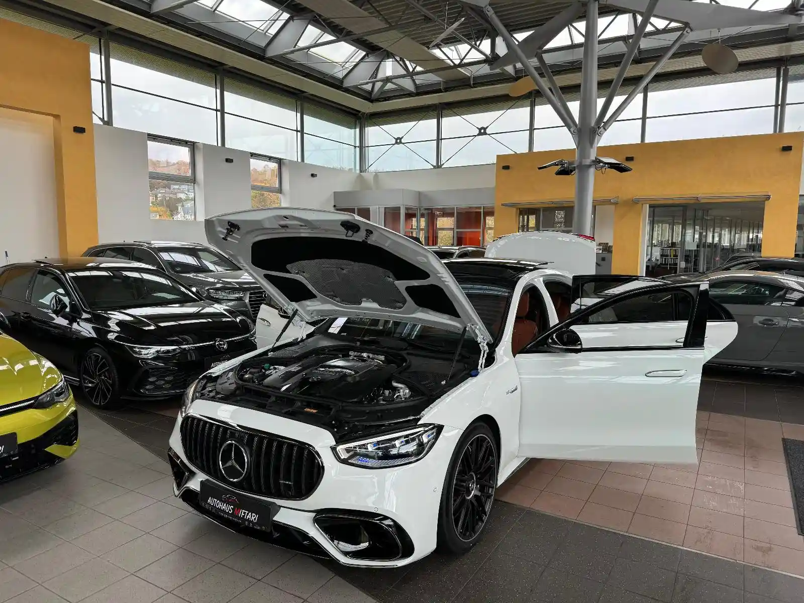 Mercedes-Benz S 63 AMG