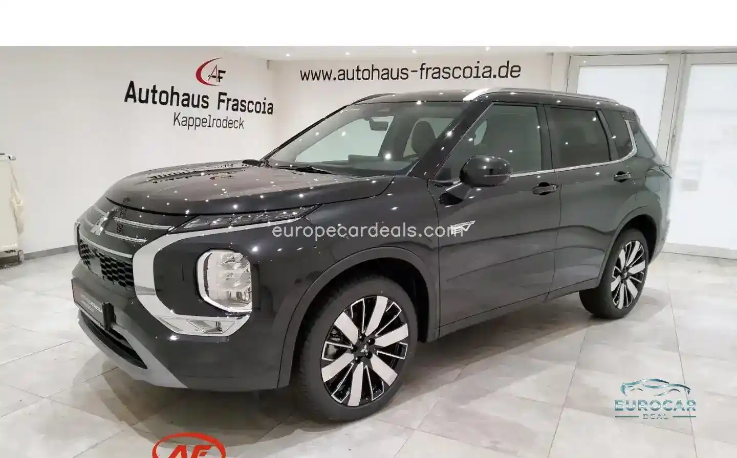 Mitsubishi Plug-in Hybrid Outlander