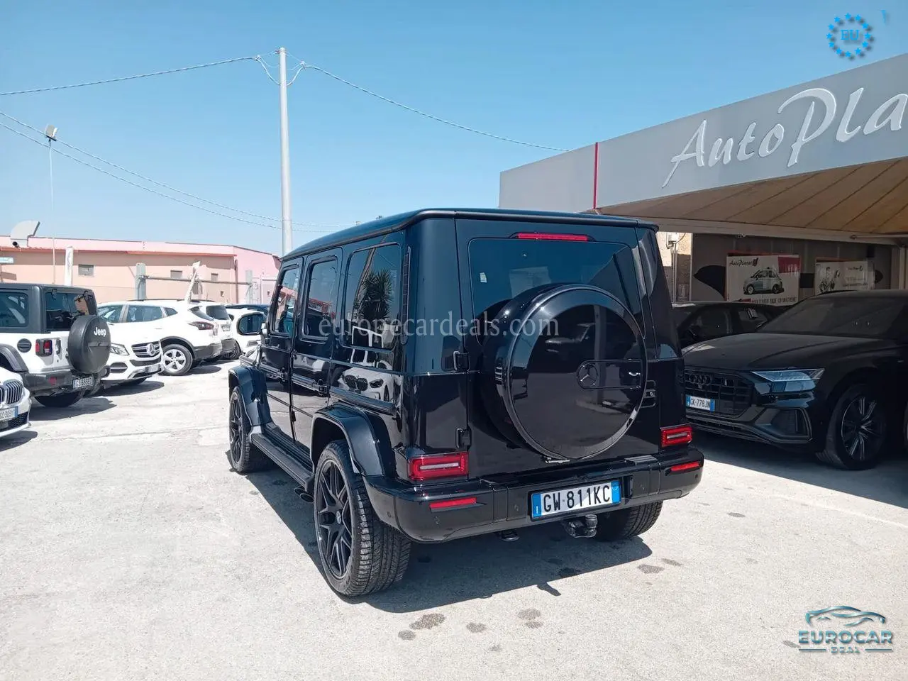 Mercedes-Benz G 63 AMG