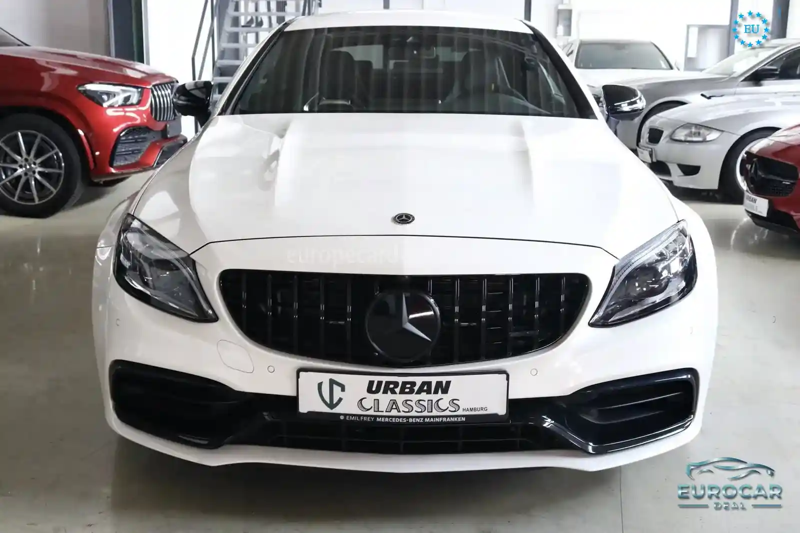 Mercedes-Benz C 63 AMG