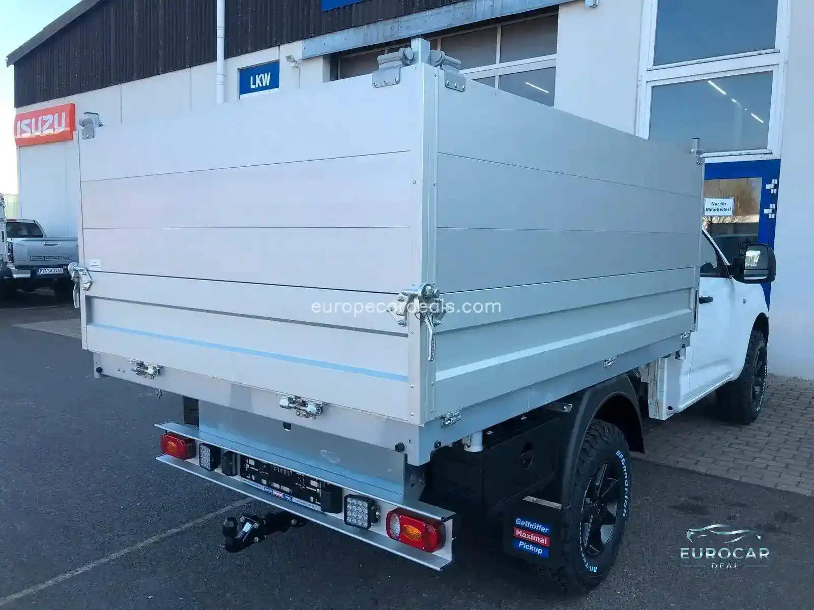 Single Cab 4×4 L mit Kipper + SOFORT+
