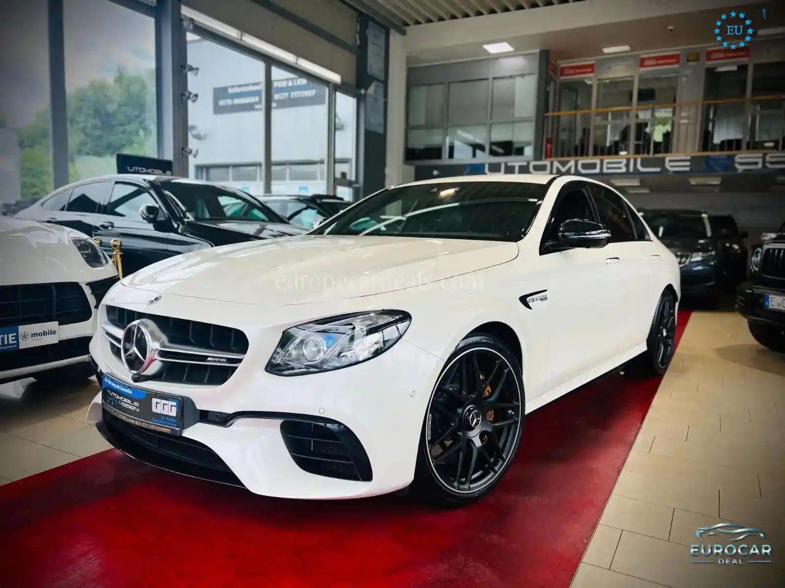 Mercedes-Benz E 63 AMG