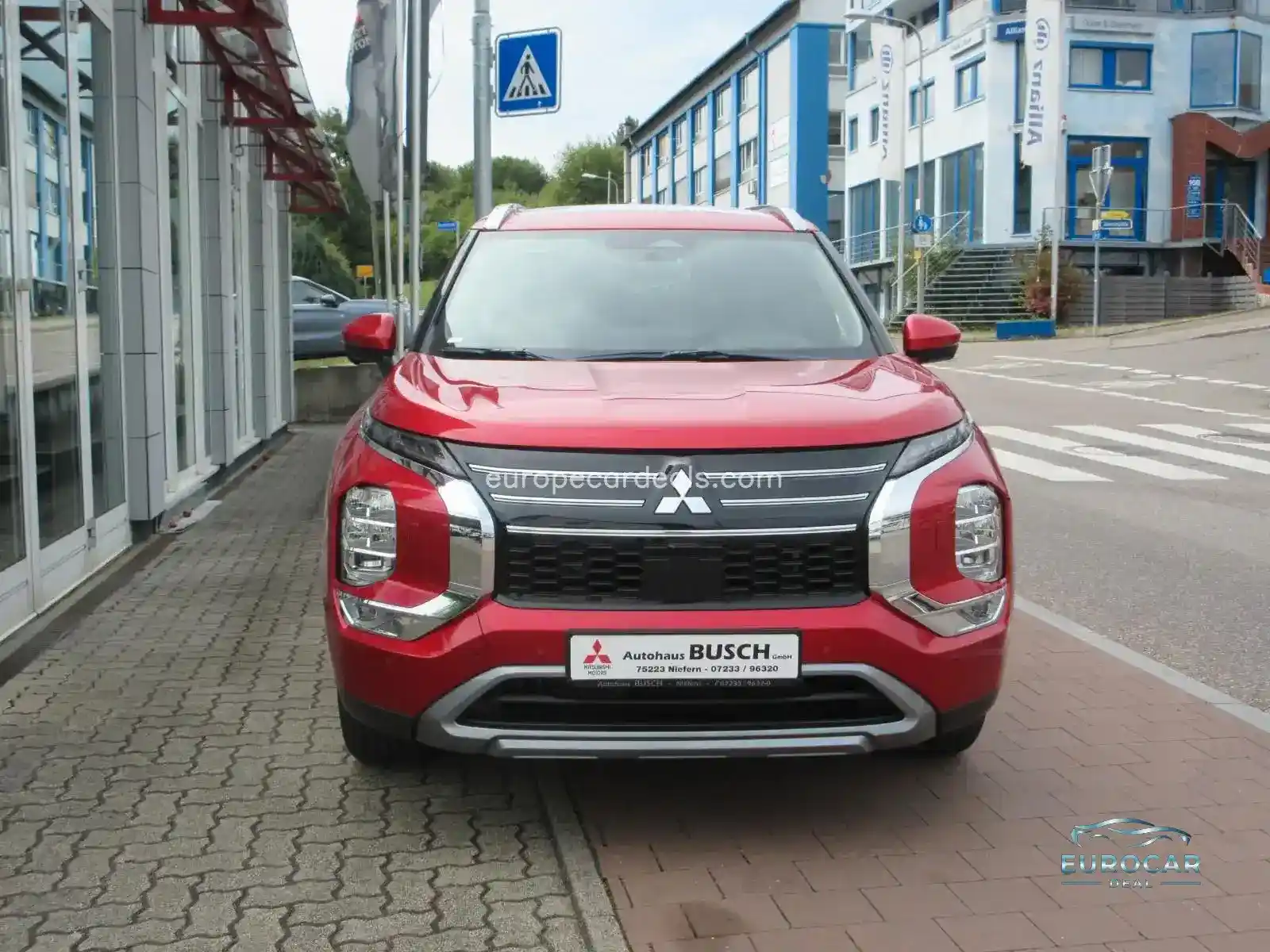 Mitsubishi Plug-in Hybrid Outlander