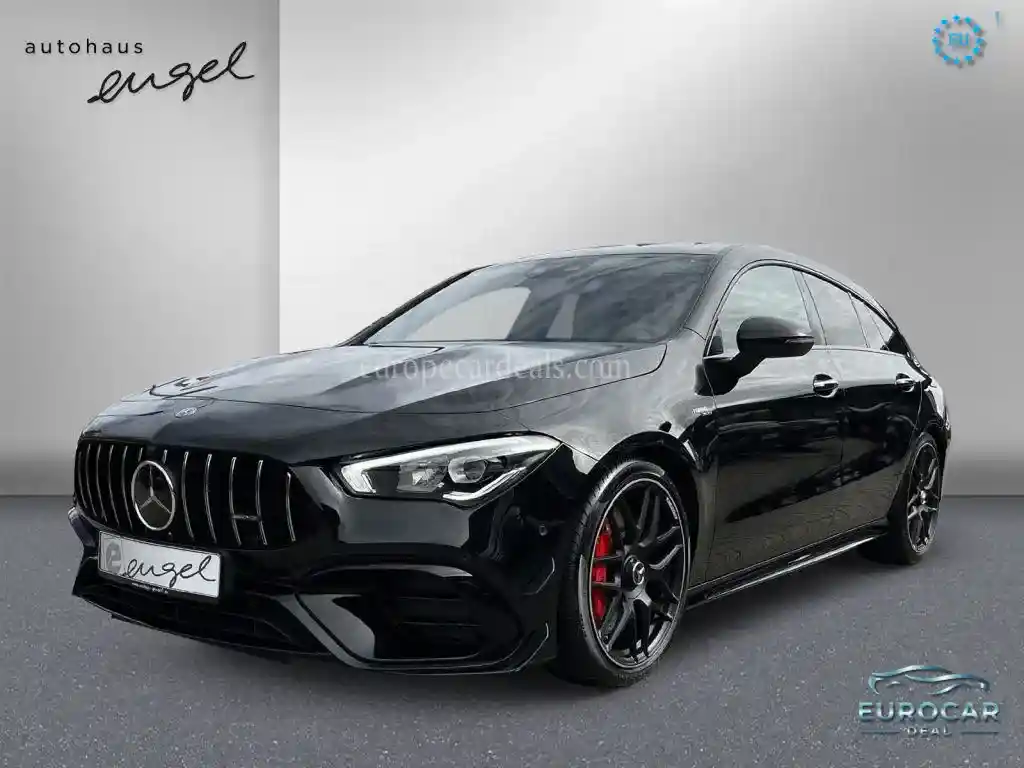 Mercedes-Benz CLA 45 AMG Shooting Brake