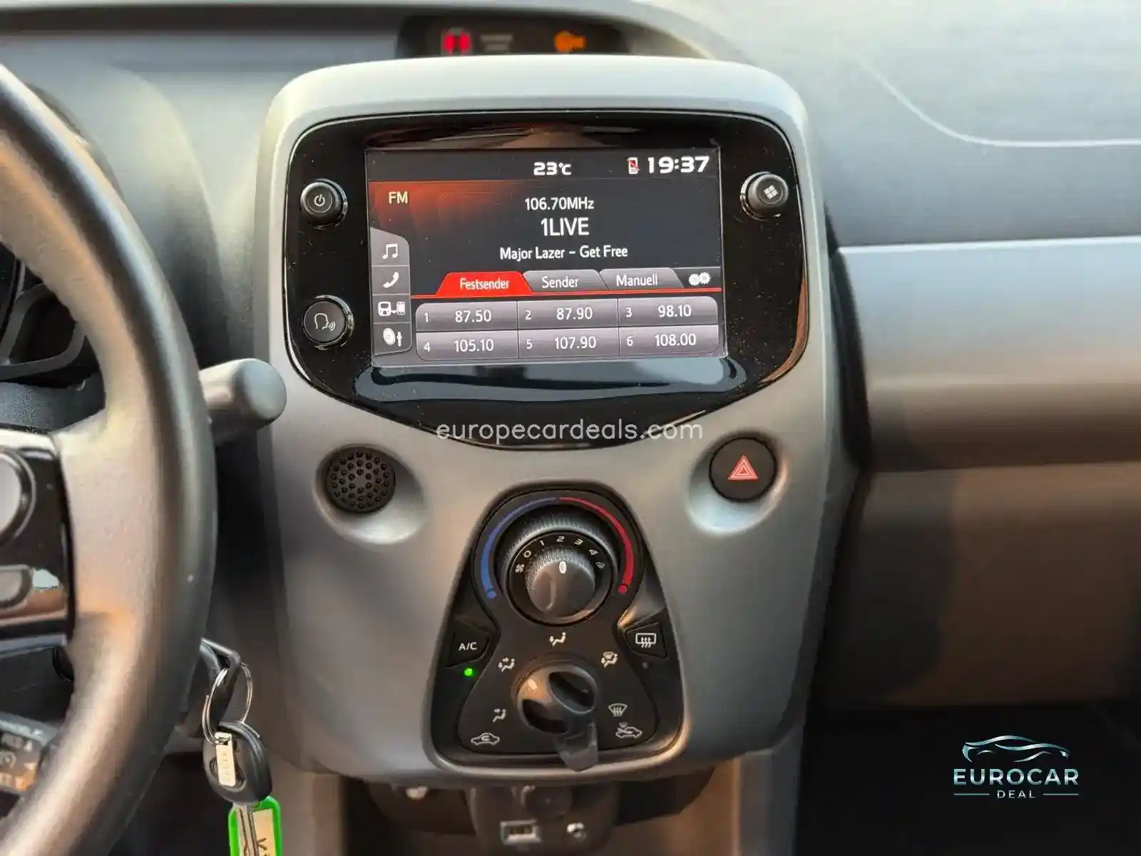 Toyota Aygo (X)