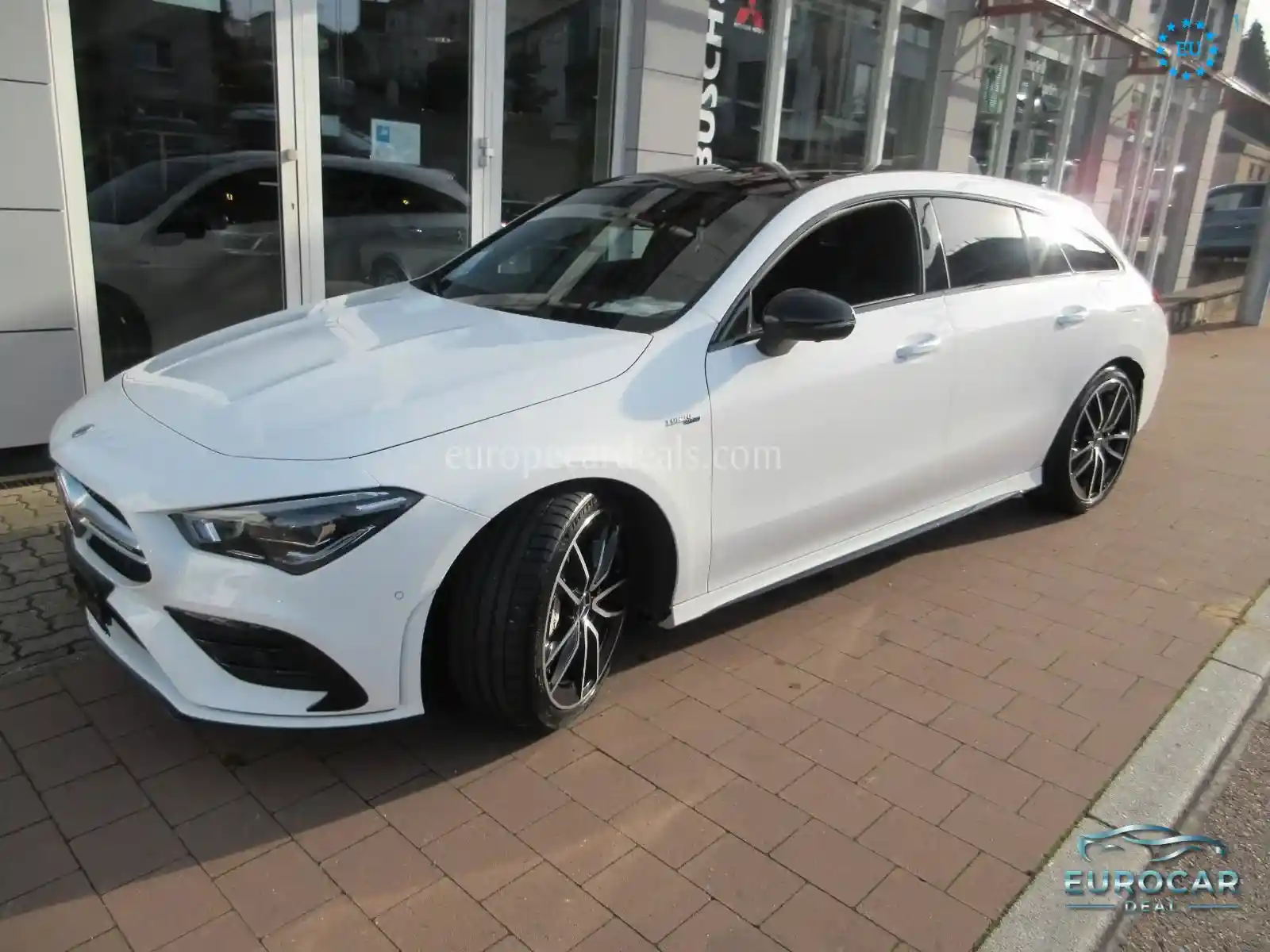 Mercedes-Benz CLA 35 AMG Shooting Brake