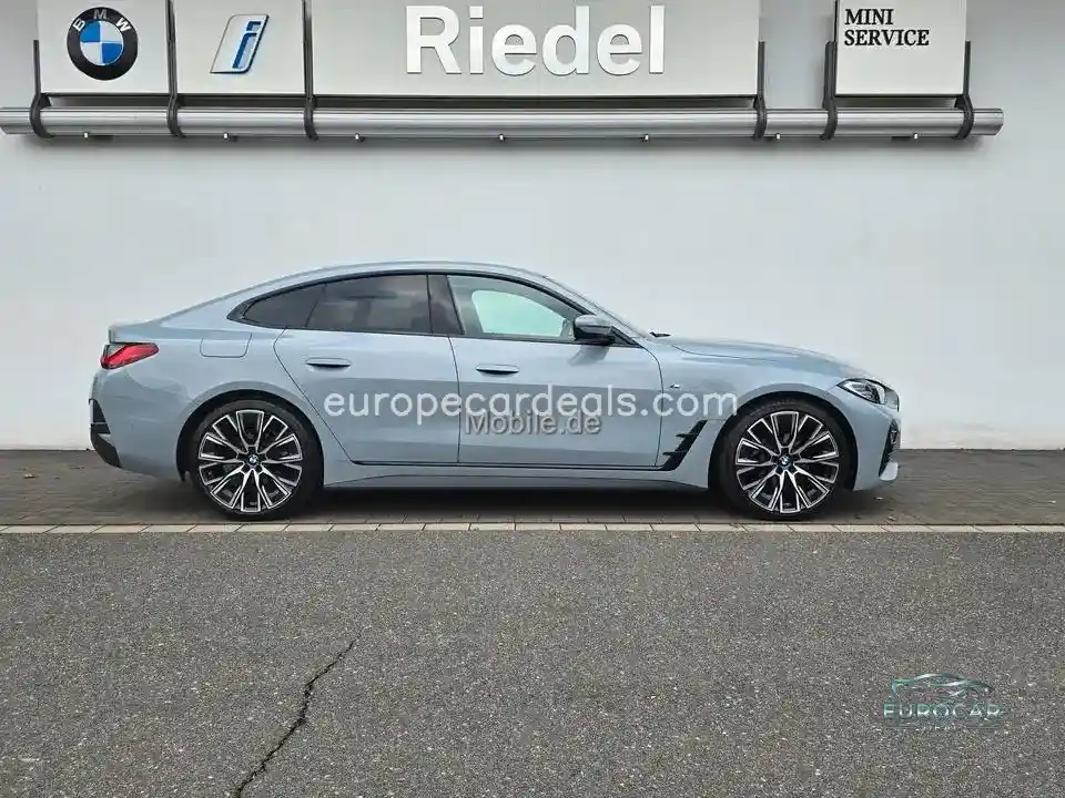 BMW 420 Gran Coupé