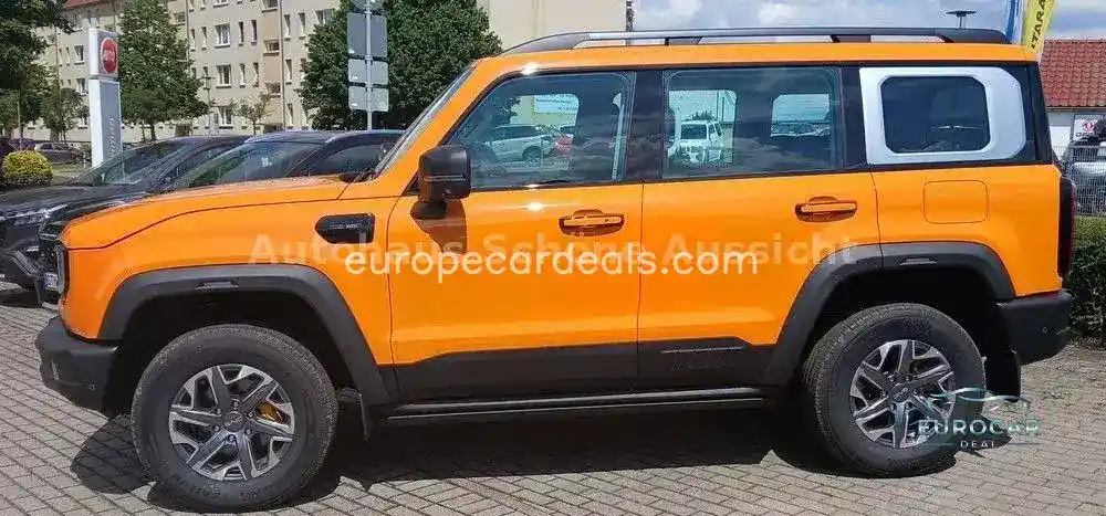BAIC BJ40