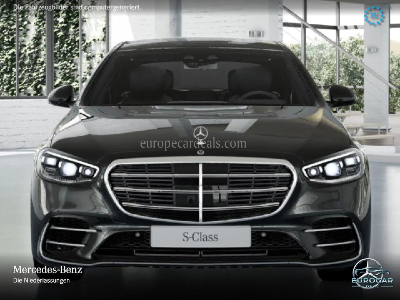 Mercedes-Benz S 580